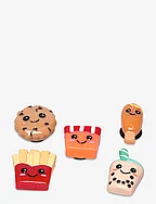 Bad But Cute Foods 5 Pack - WHITE