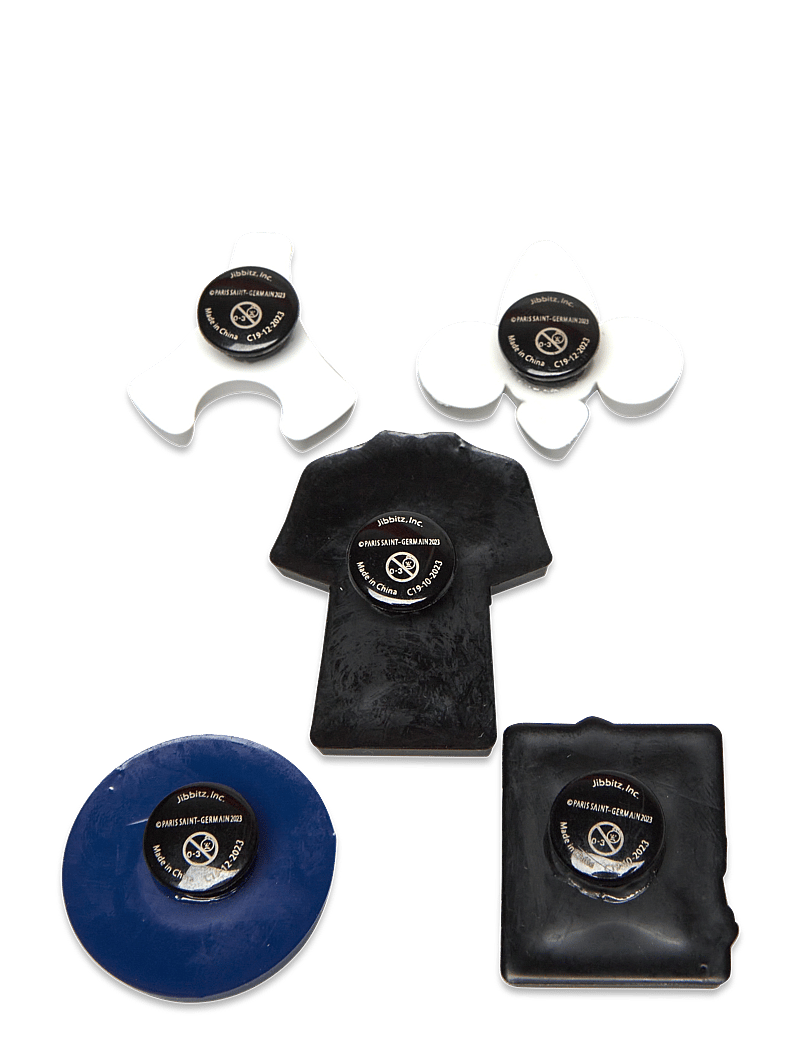 Crocs - Paris St Germain 5Pck - skotilbehør - white - 1