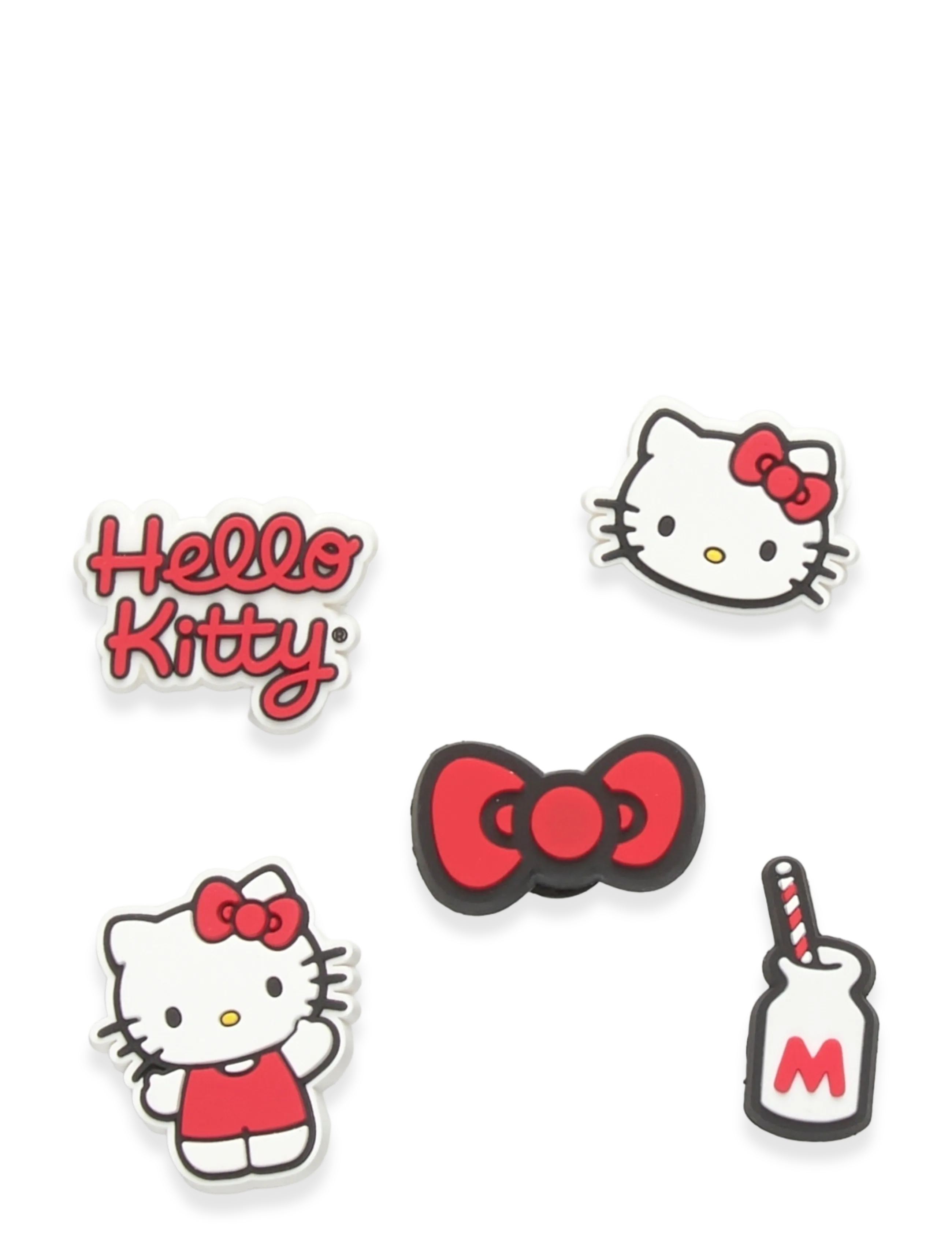 Crocs Hello Kitty 5Pck - Skoaccessoarer - WHITE / multi