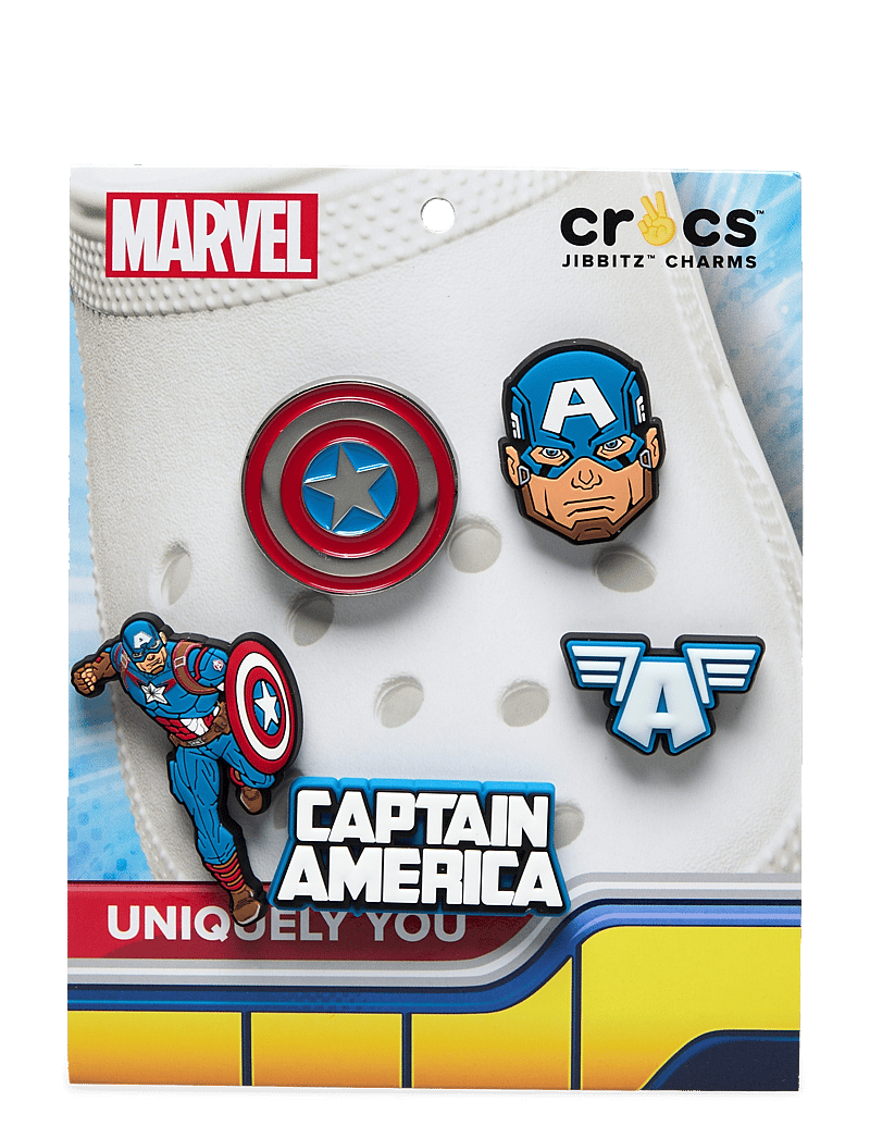 Crocs - Captain America 5Pck - schuhzubehör - white - 0