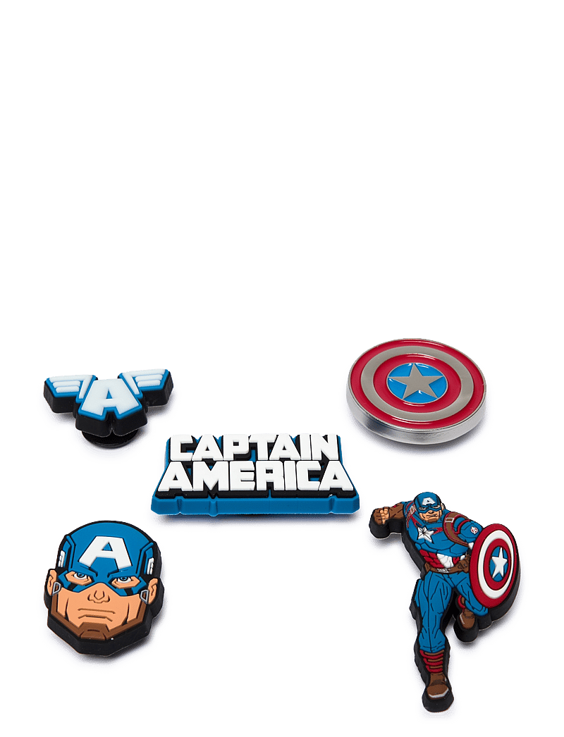 Crocs - Captain America 5Pck - schuhzubehör - white - 1