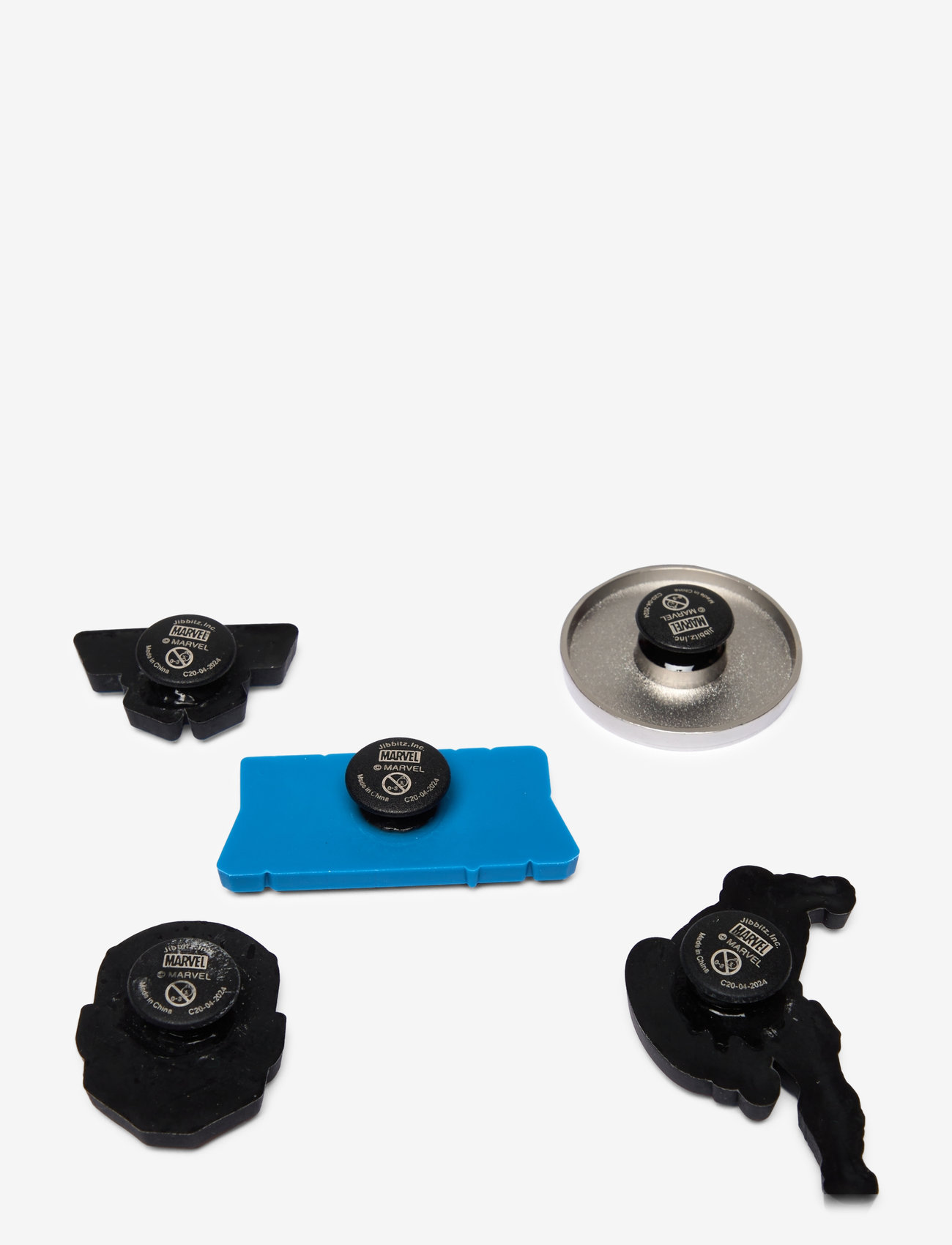 Crocs - Captain America 5Pck - laveste priser - white - 2