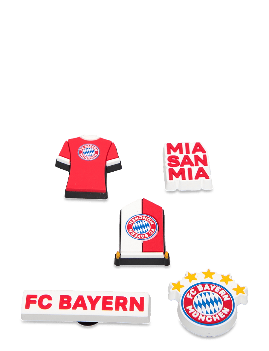 Crocs - Bayern FC 5Pck - jalatsite tarvikud - white - 0