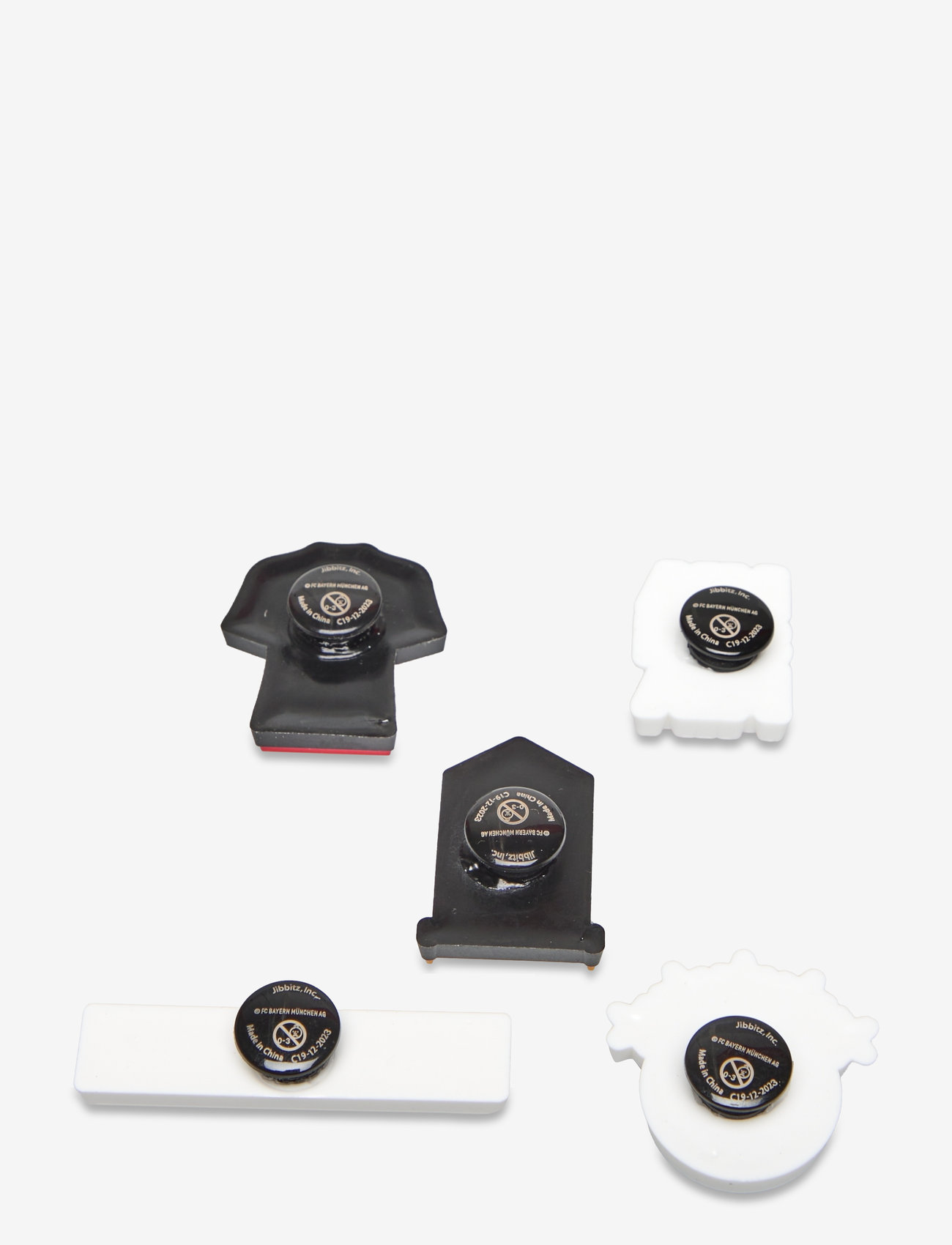 Crocs - Bayern FC 5Pck - laveste priser - white - 1