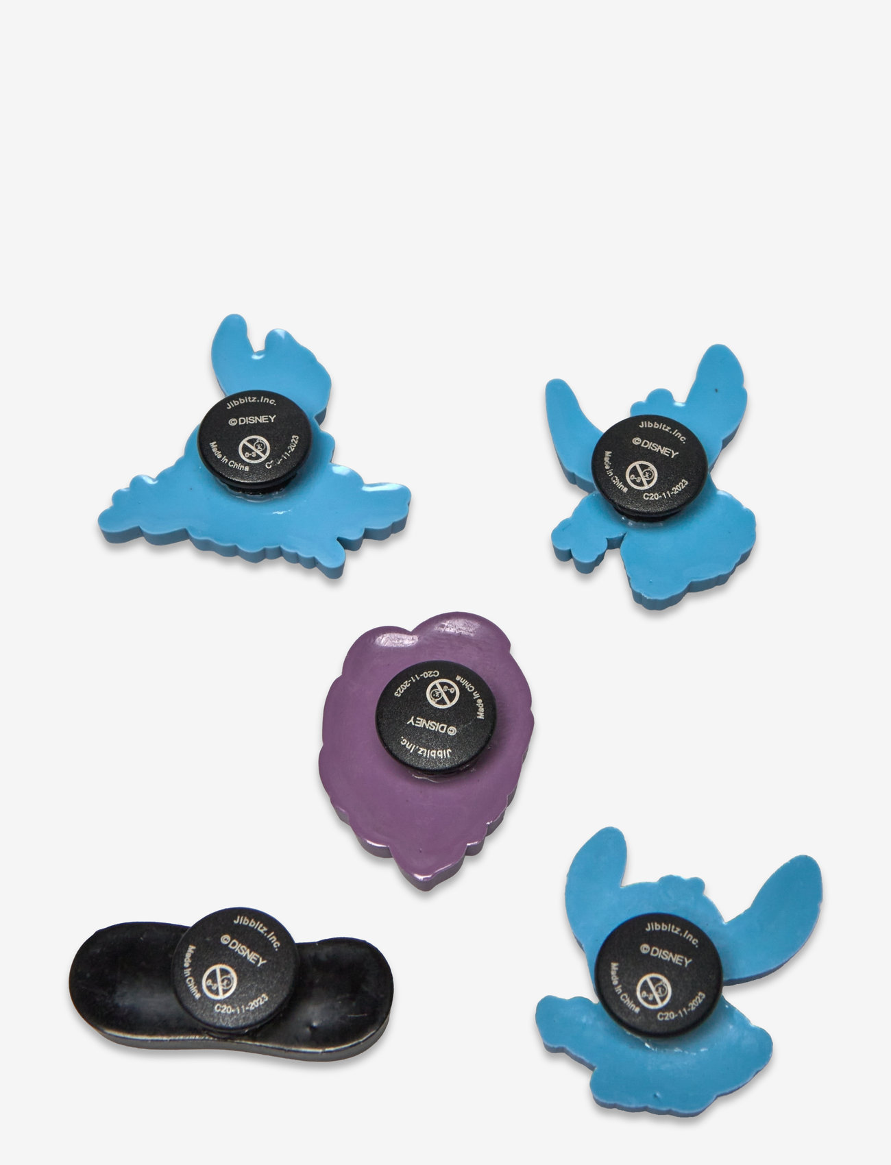 Crocs - Stitch Tropical 5Pck - jalatsite lisatarvikud - white - 1