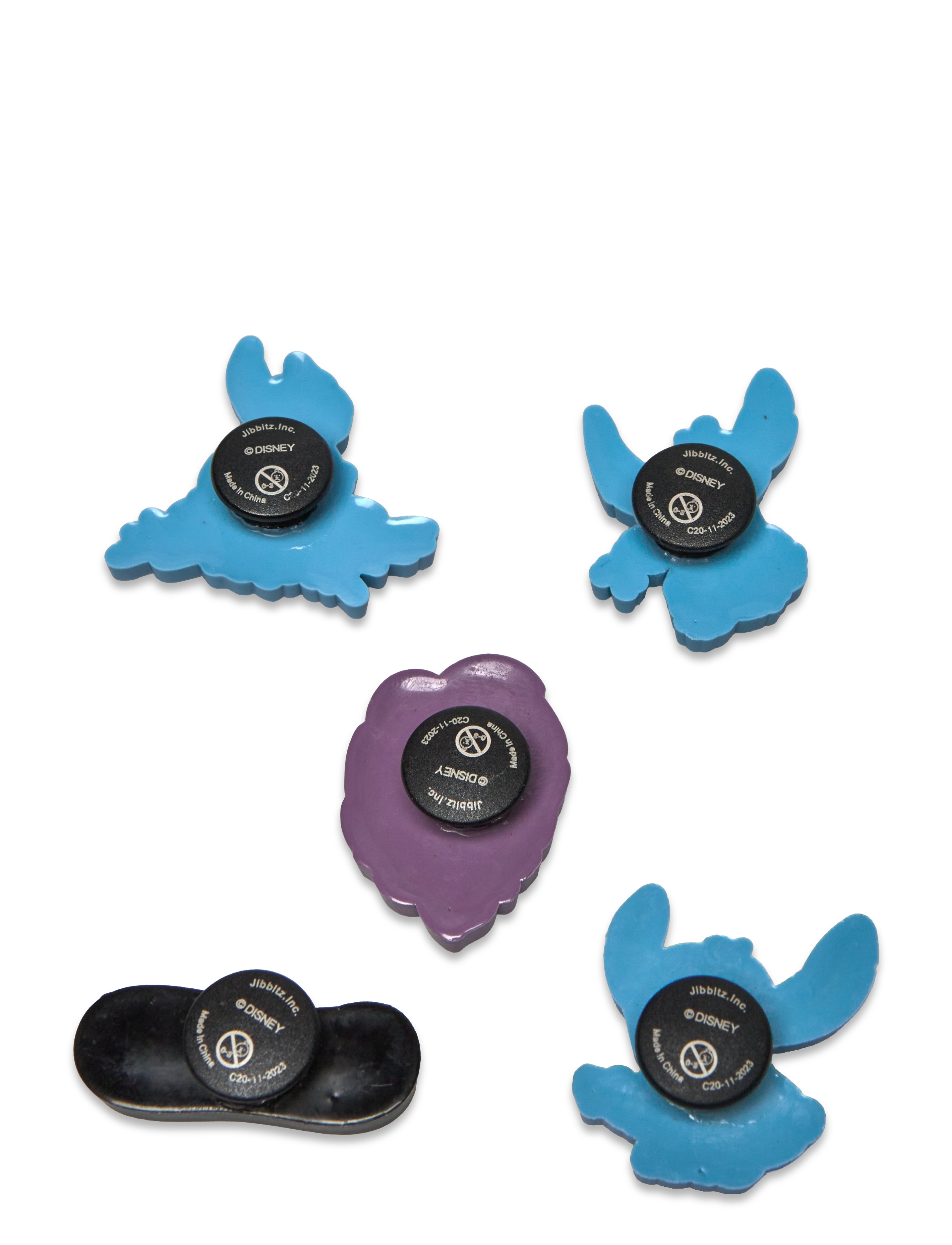 Crocs - Stitch Tropical 5Pck - akcesoria do butów - white - 1
