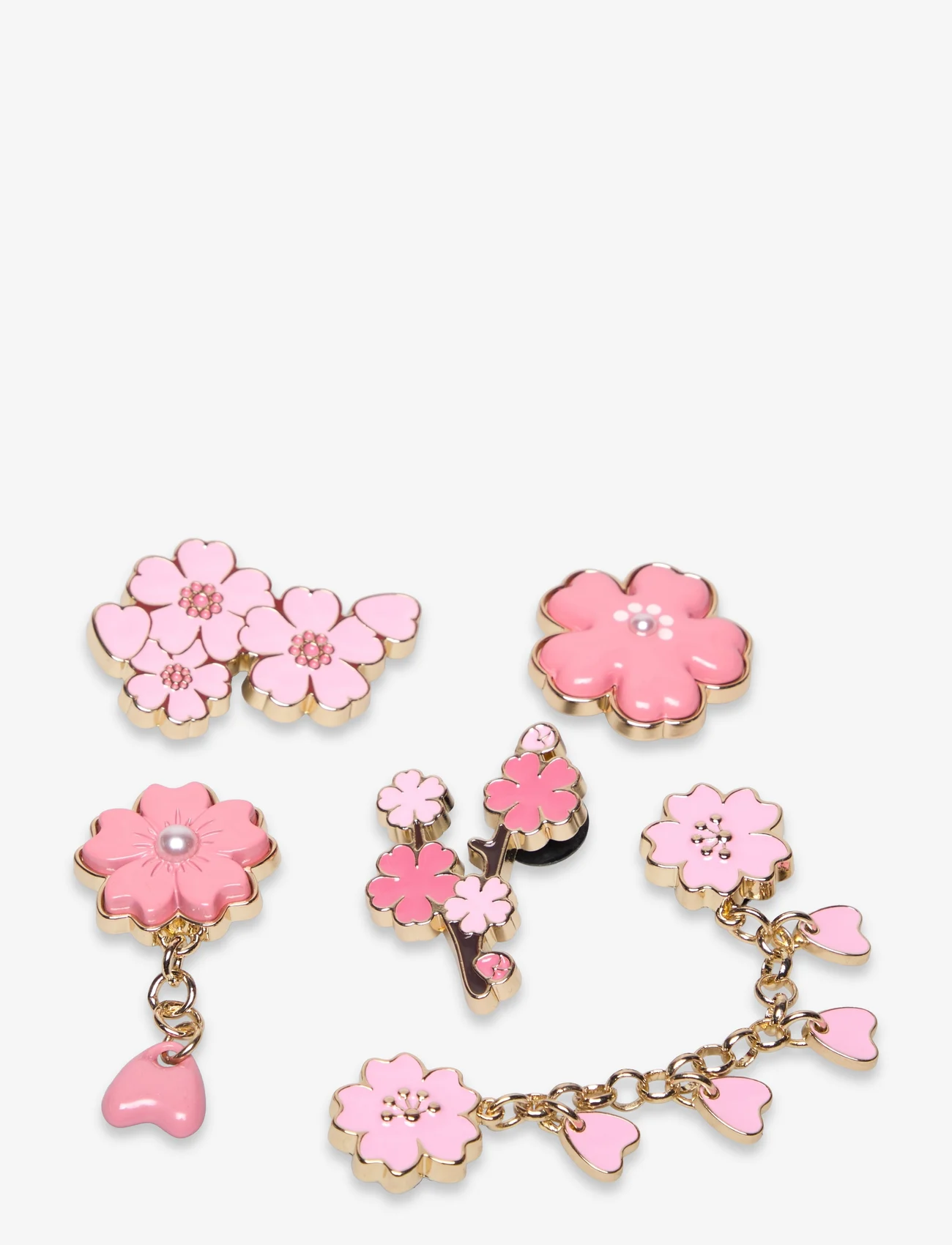 Crocs - Blooming Cherry Blossom 5 Pack - die niedrigsten preise - white - 0