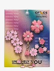Crocs - Blooming Cherry Blossom 5 Pack - de laveste prisene - white - 2