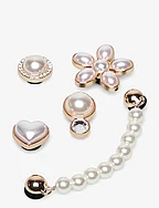Dainty Pearl Jewelry 5 Pack - WHITE