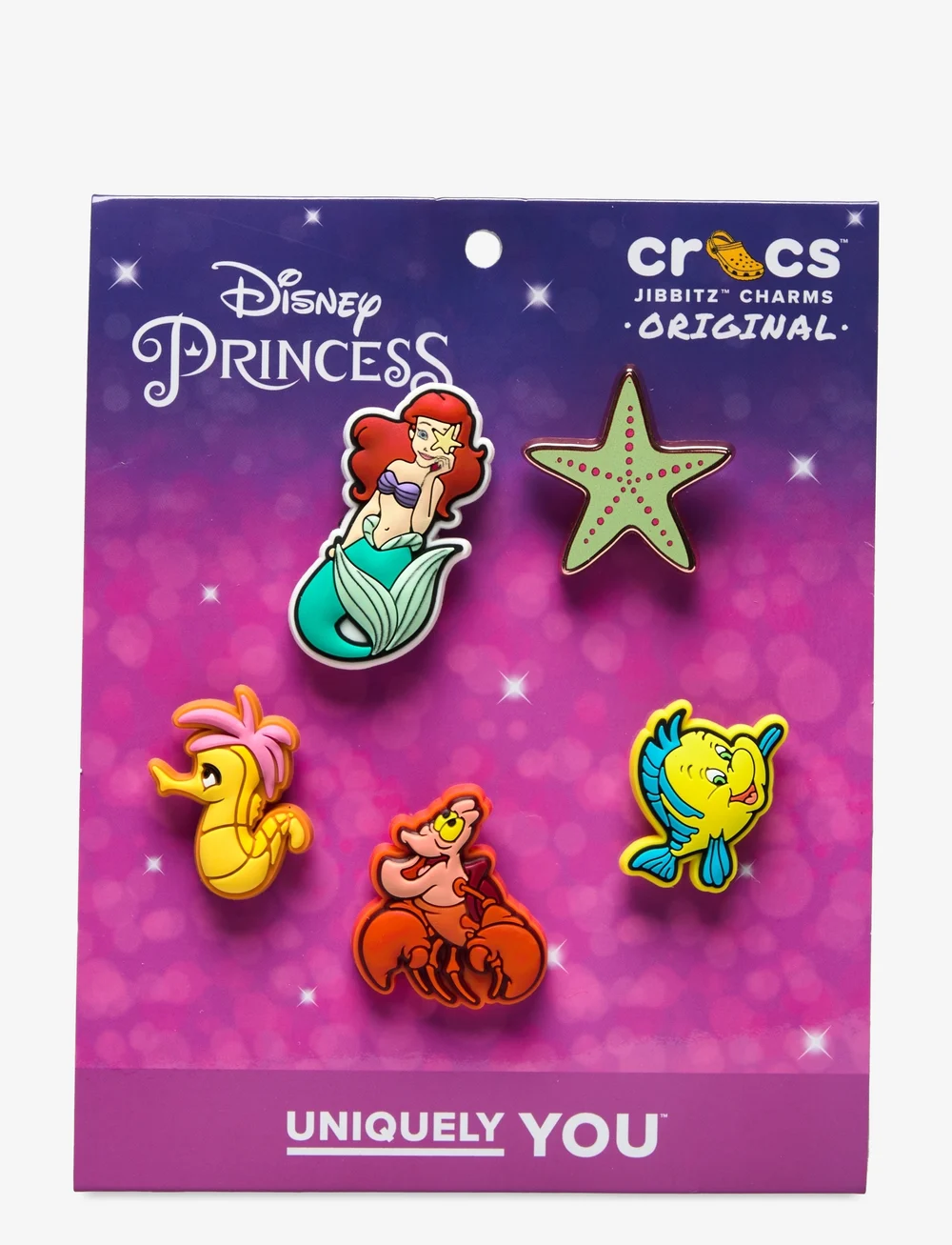 Crocs Princess Ariel 5pck Schuhzubehor Boozt