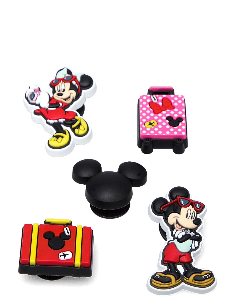 Crocs - Mickey Vacation 5Pck - jalatsite lisatarvikud - white - 0