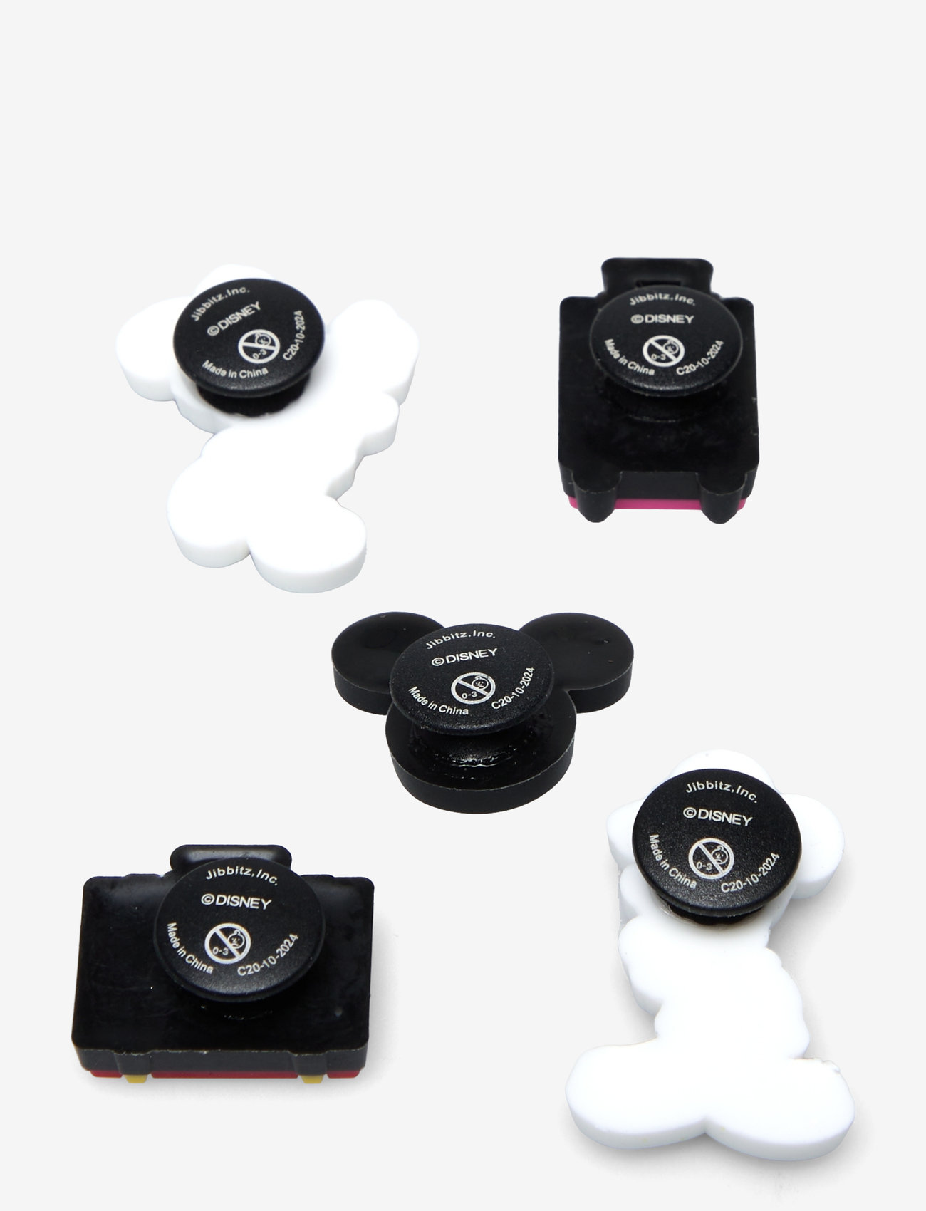 Crocs - Mickey Vacation 5Pck - laveste priser - white - 1