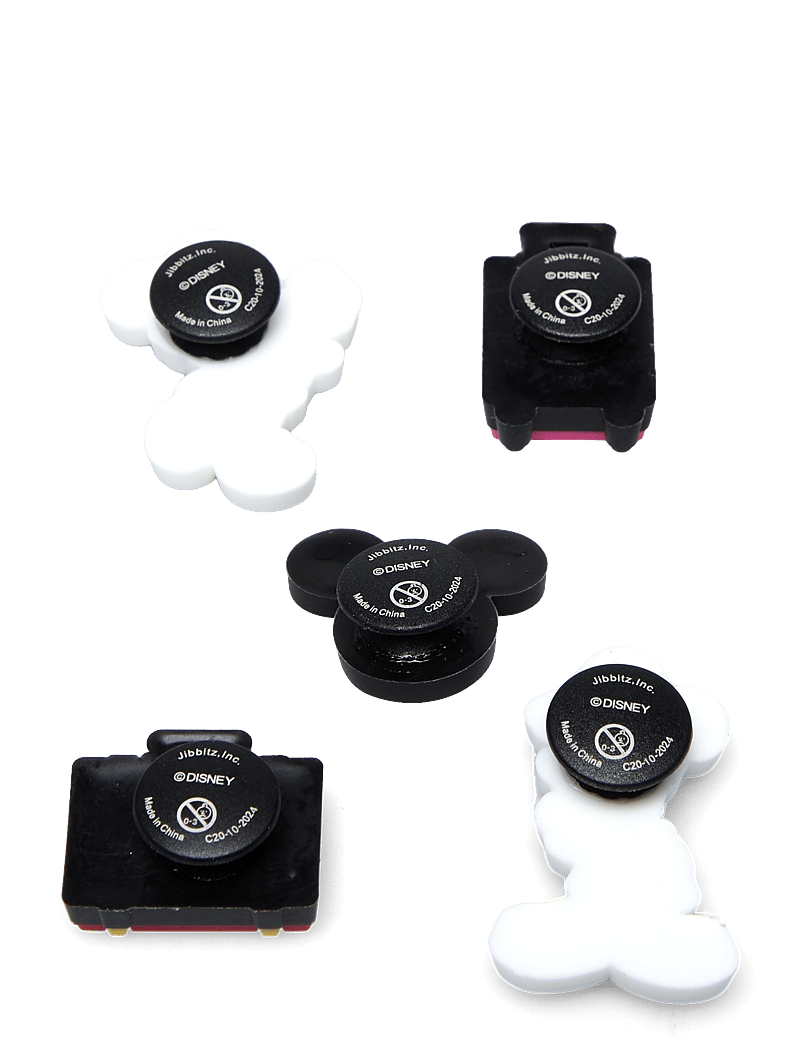 Crocs - Mickey Vacation 5Pck - jalatsite lisatarvikud - white - 1