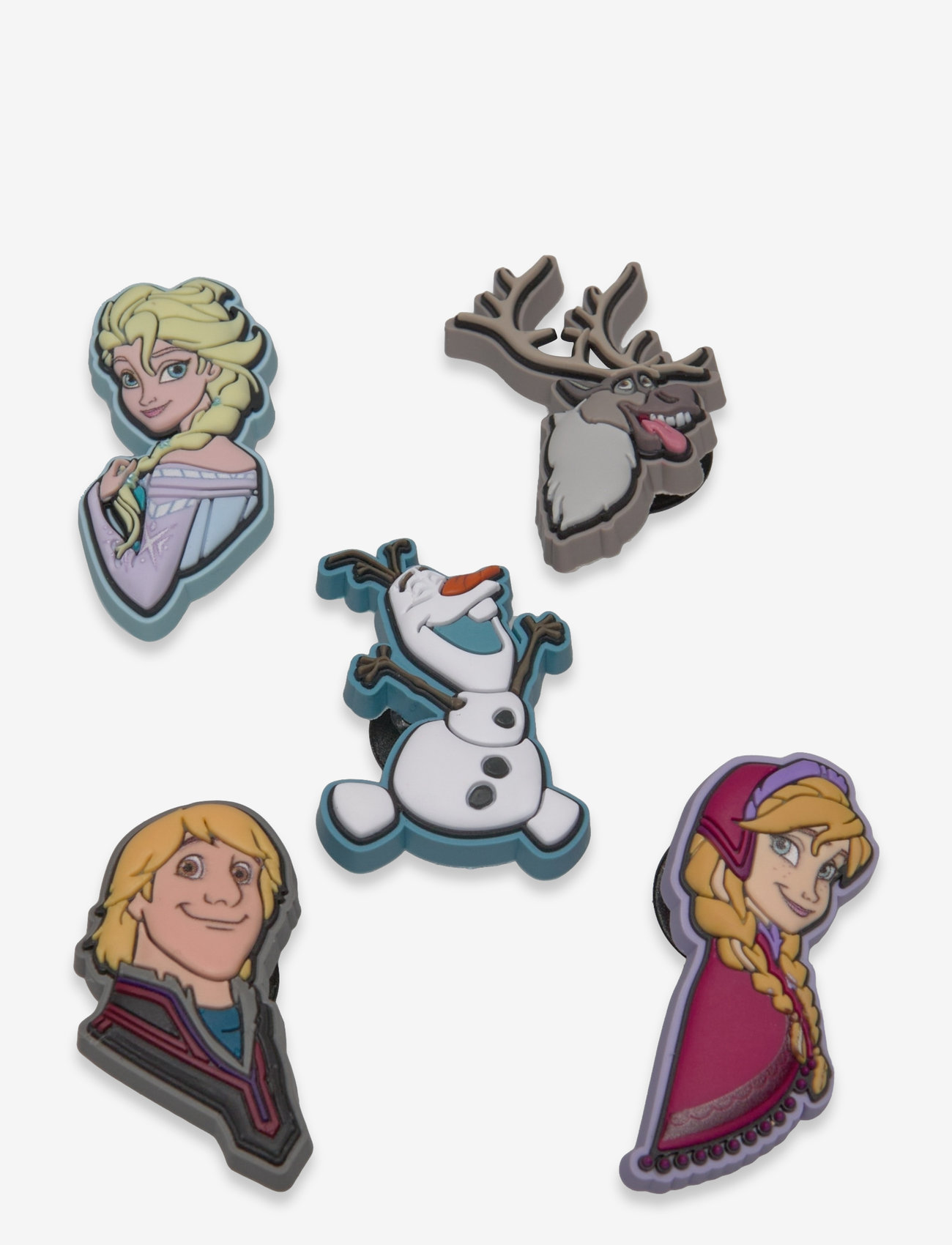 Crocs - Frozen 5Pck - white - 0