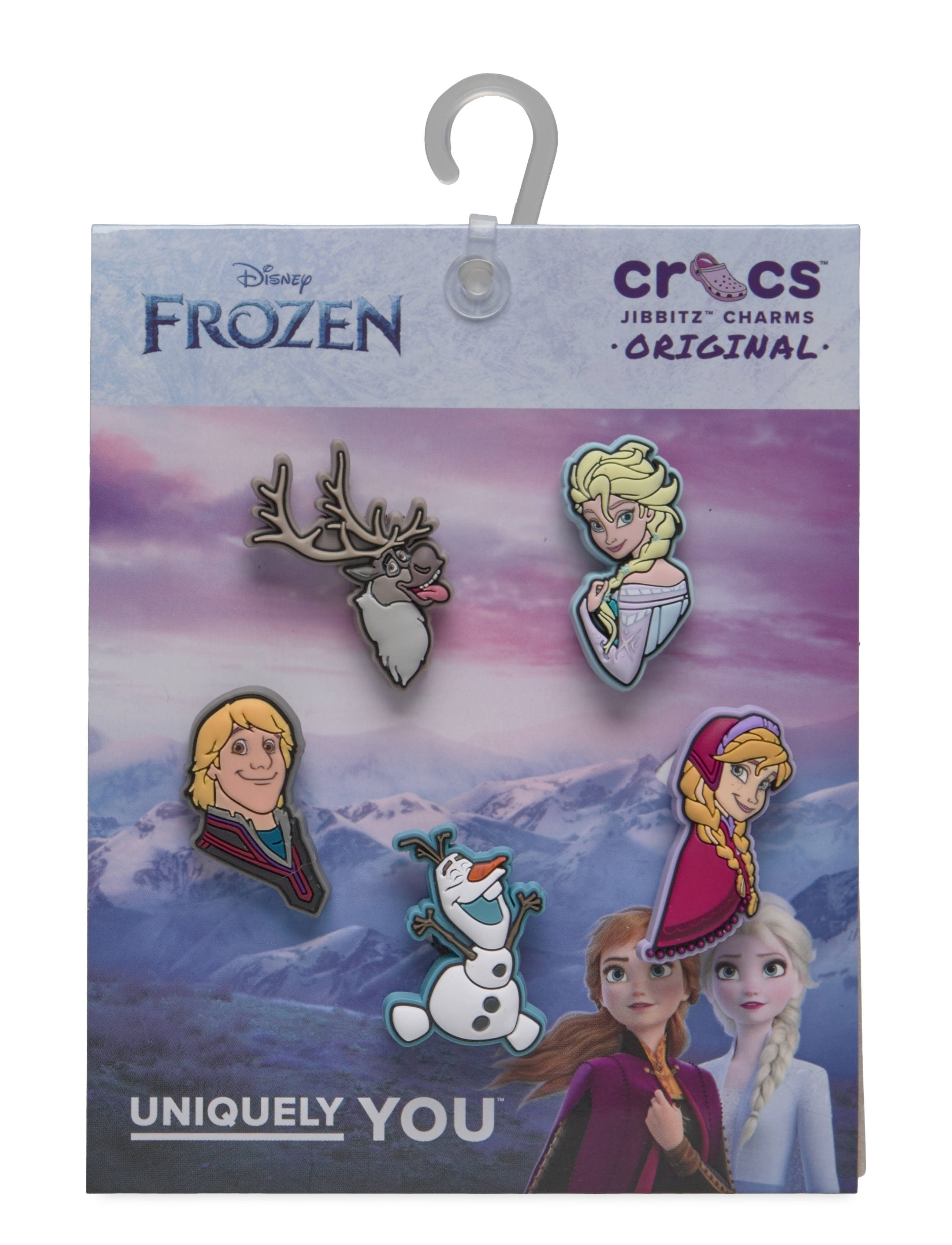 Crocs - Frozen 5Pck - white - 2