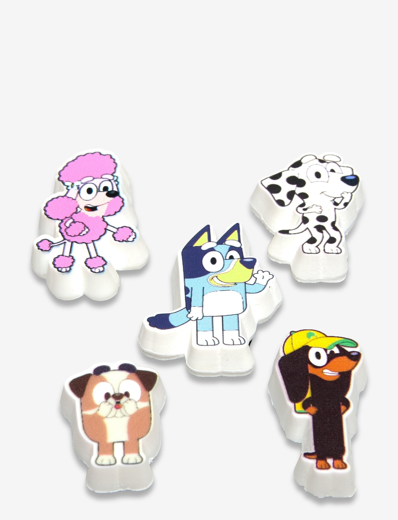 Crocs - Bluey 5Pck - white - 1