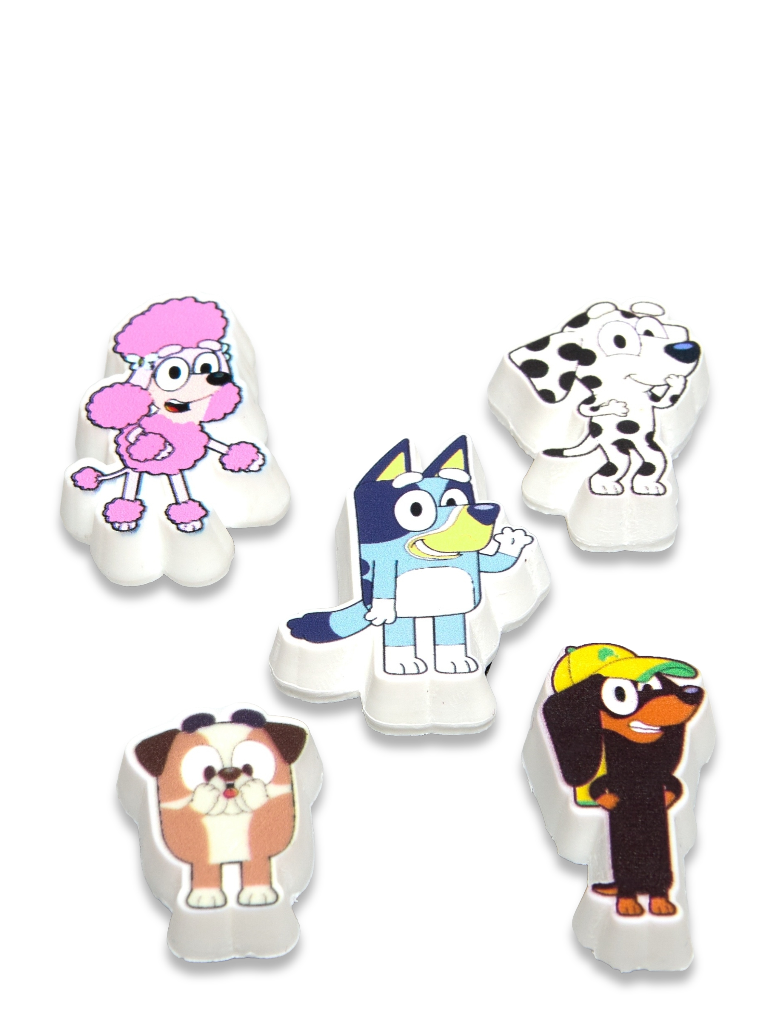 Crocs - Bluey 5Pck - white - 1