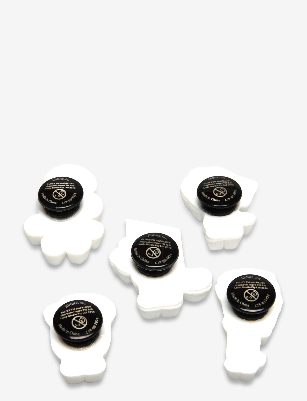 Crocs - Bluey 5Pck - white - 2