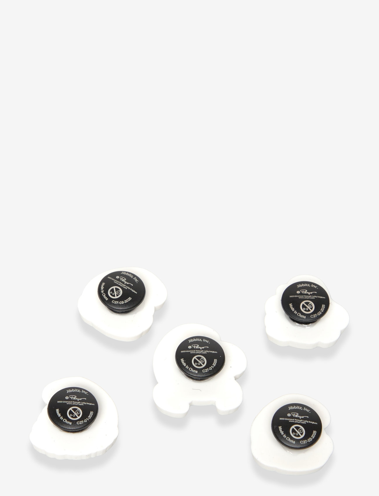 Crocs - Smurfs 5 Pack - madalaimad hinnad - white - 1