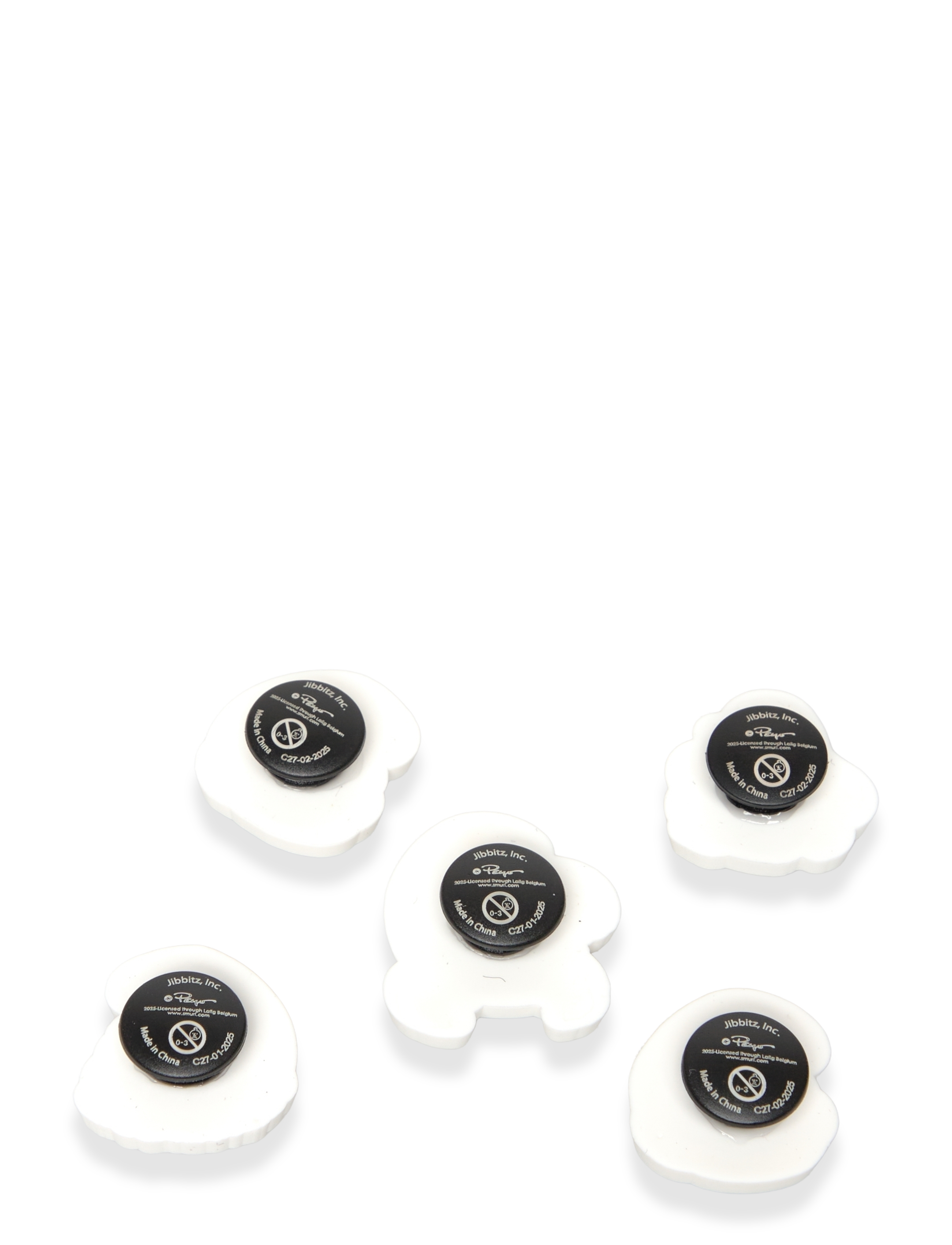Crocs - Smurfs 5 Pack - white - 1