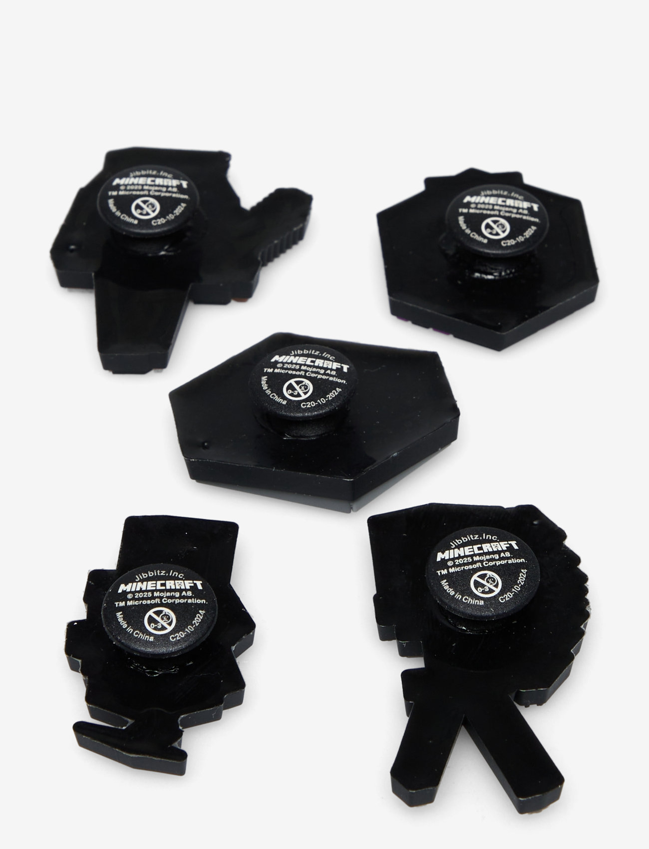 Crocs - Minecraft 5 Pack - skoaccessoarer - white - 1