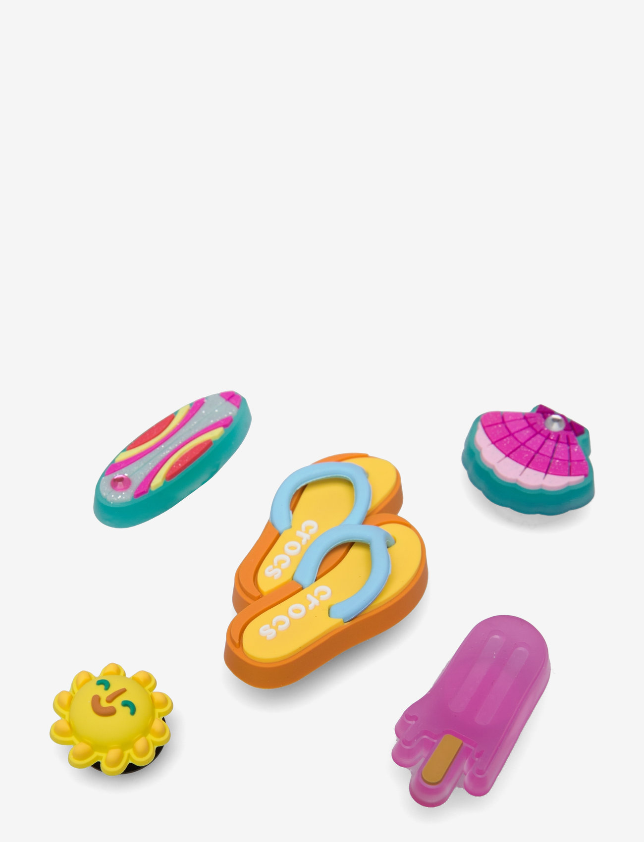 Crocs - Pool and Beach 5 Pack - die niedrigsten preise - white - 0