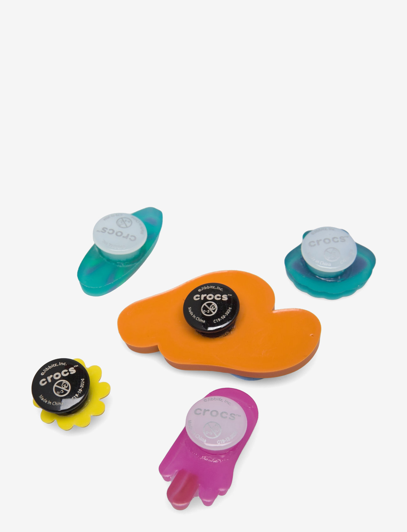 Crocs - Pool and Beach 5 Pack - die niedrigsten preise - white - 1