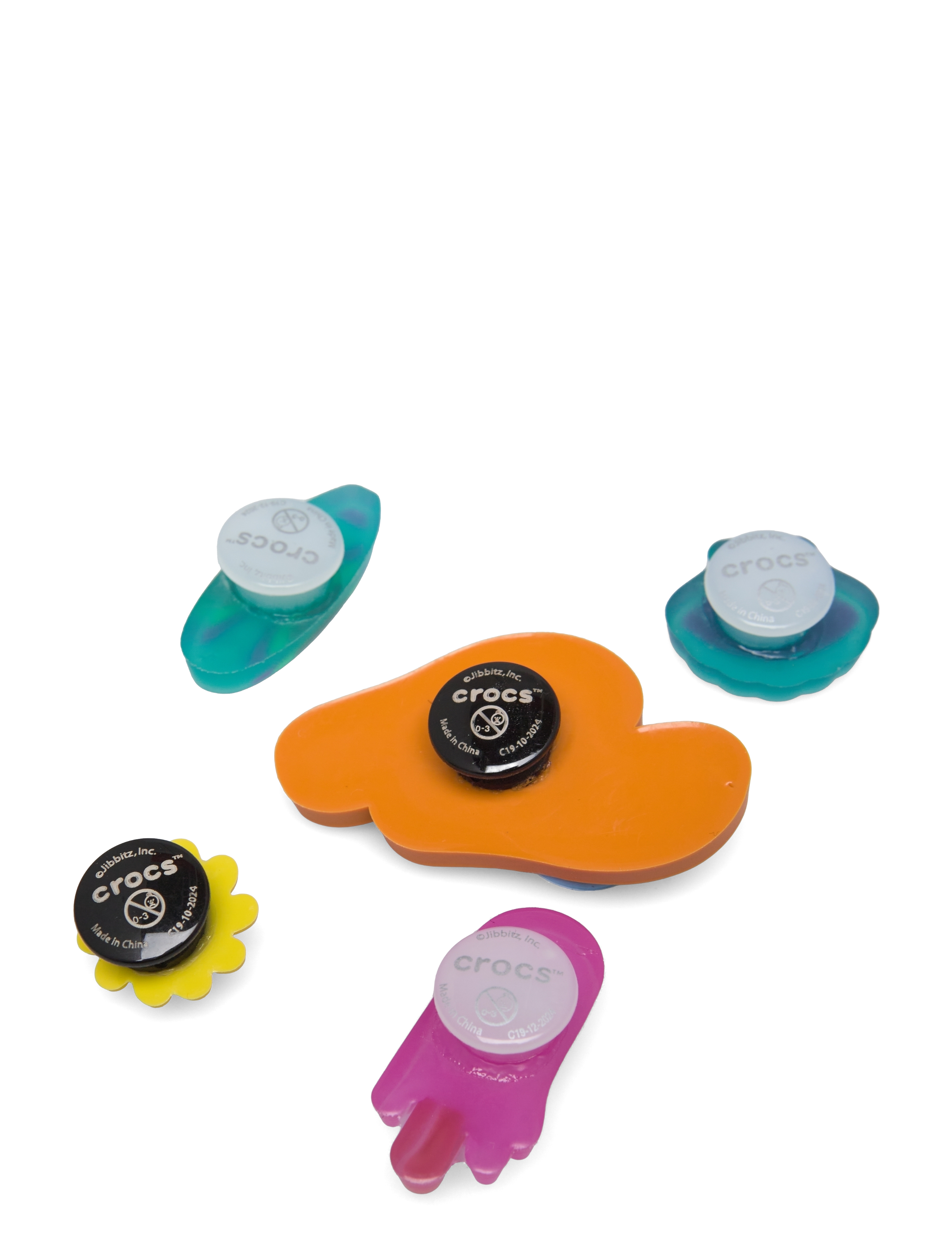 Crocs - Pool and Beach 5 Pack - white - 1