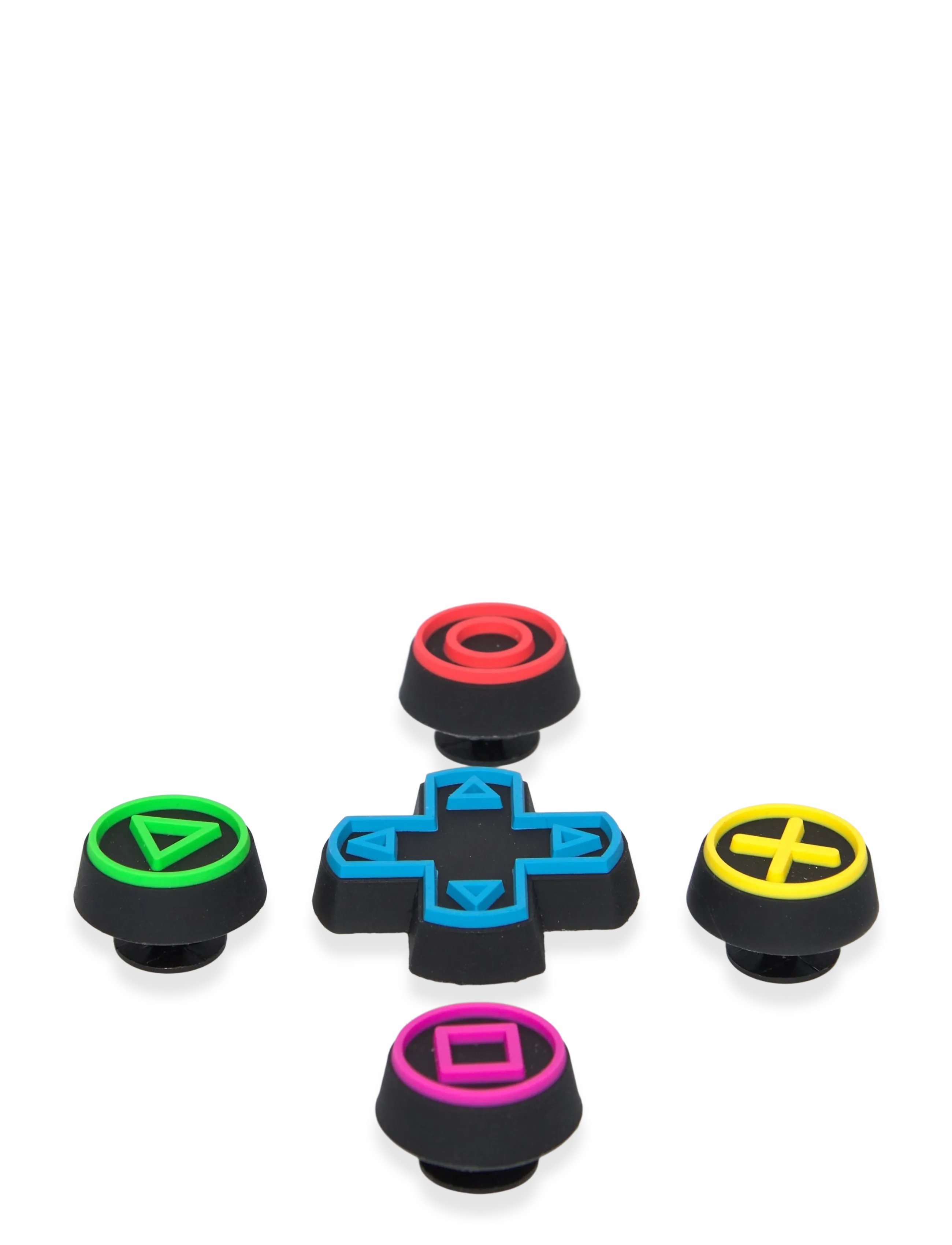 CROCS Game Controller 5 Pack Patterned - One Size - Kinder
