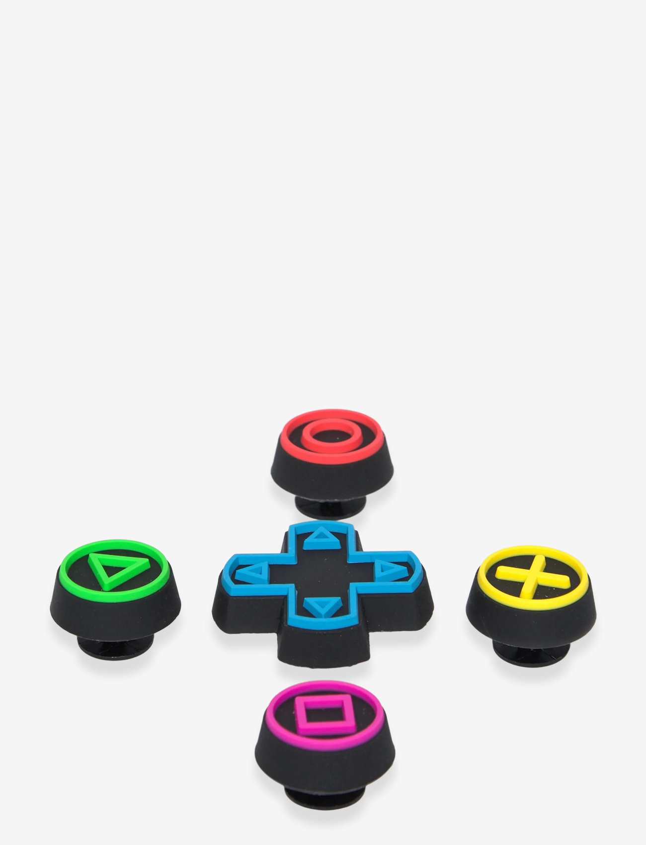 Crocs - Game Controller 5 Pack - die niedrigsten preise - white - 0