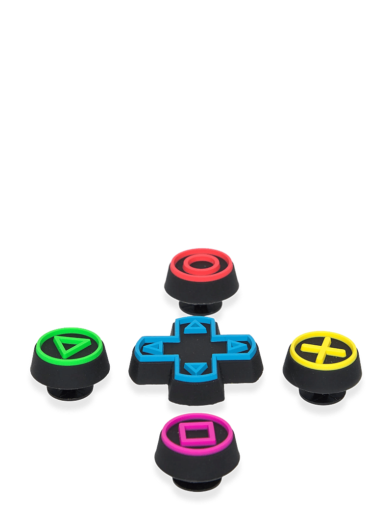 Crocs - Game Controller 5 Pack - schuhzubehör - white - 0