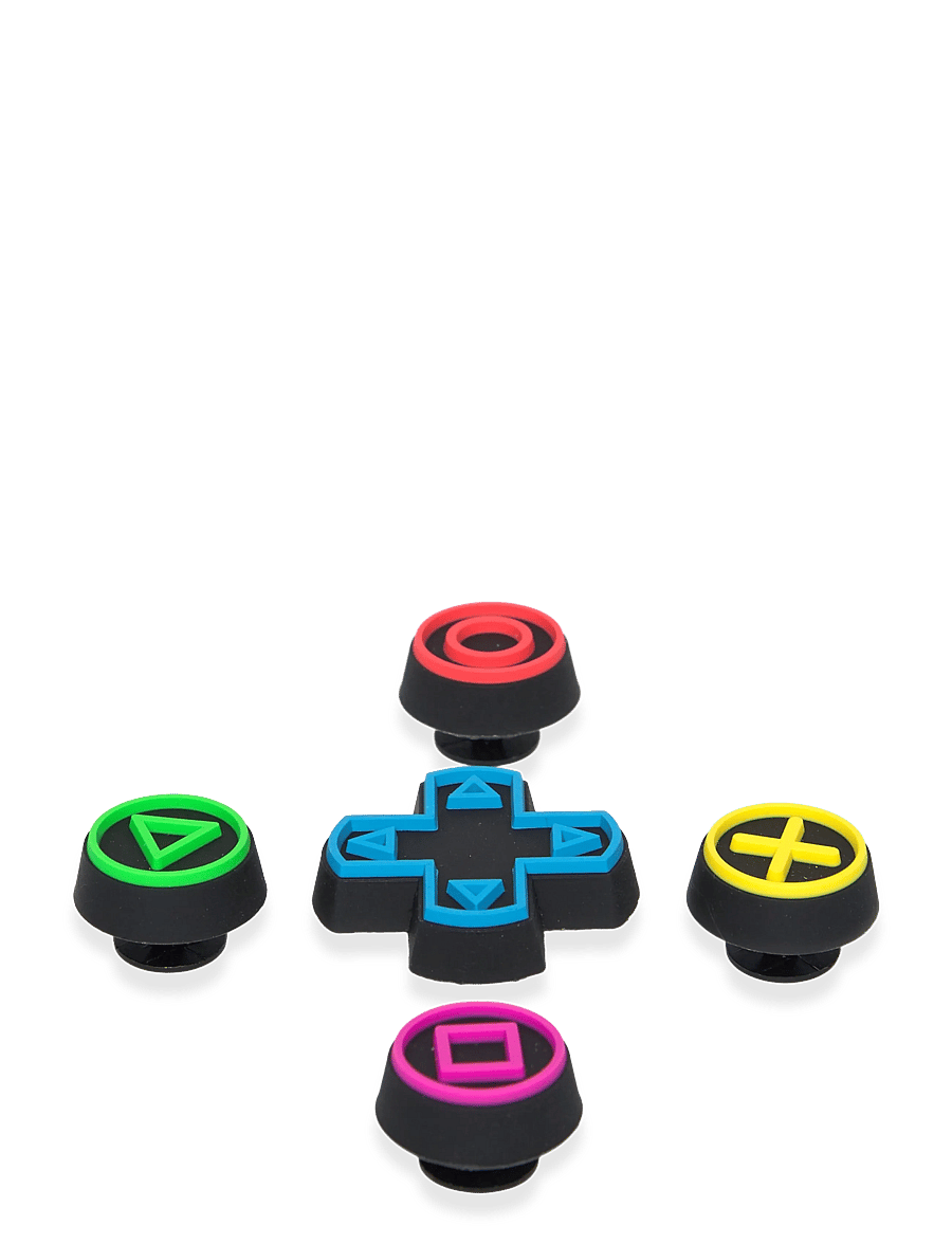 Crocs - Game Controller 5 Pack - schuhzubehör - white - 0