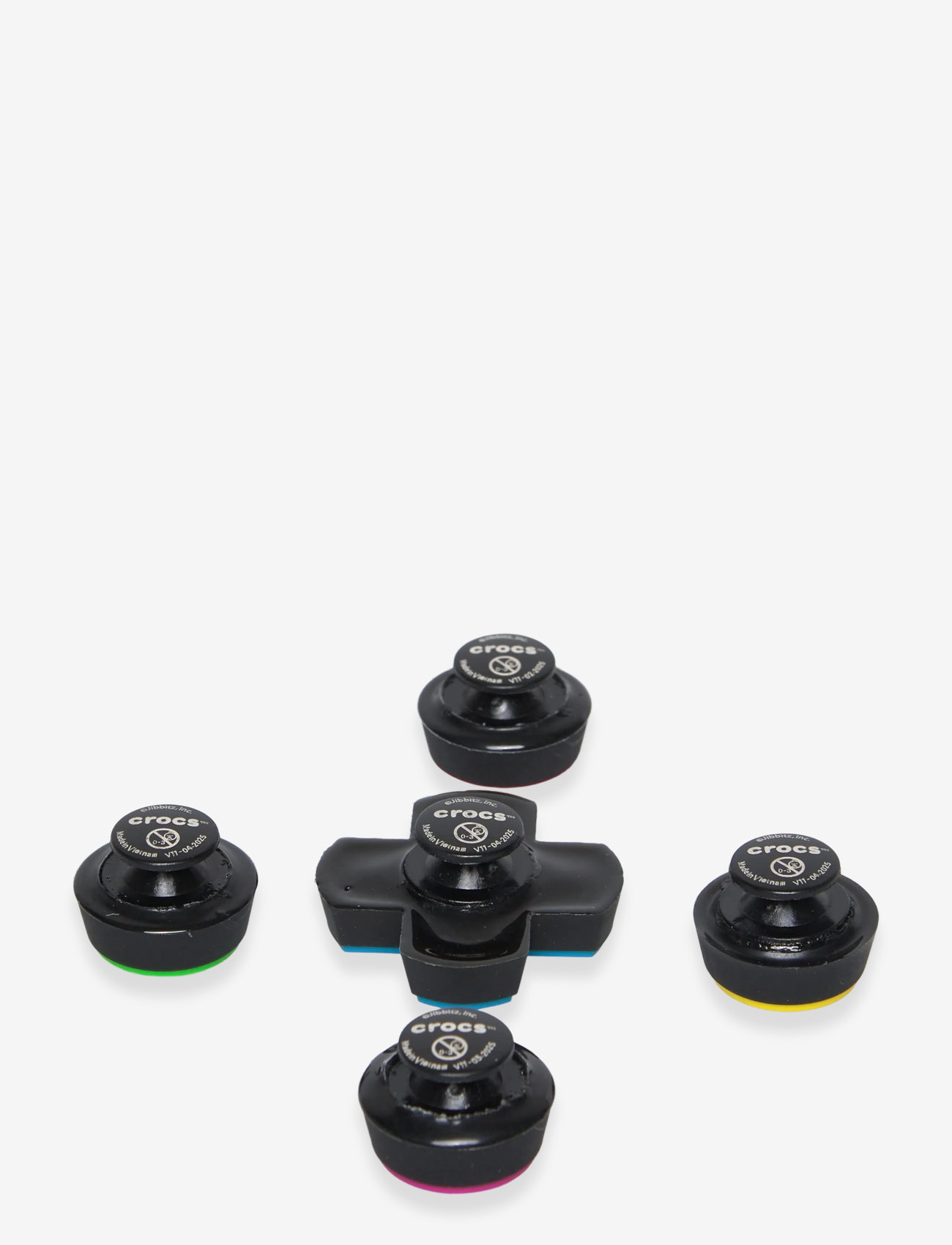 Crocs - Game Controller 5 Pack - die niedrigsten preise - white - 1