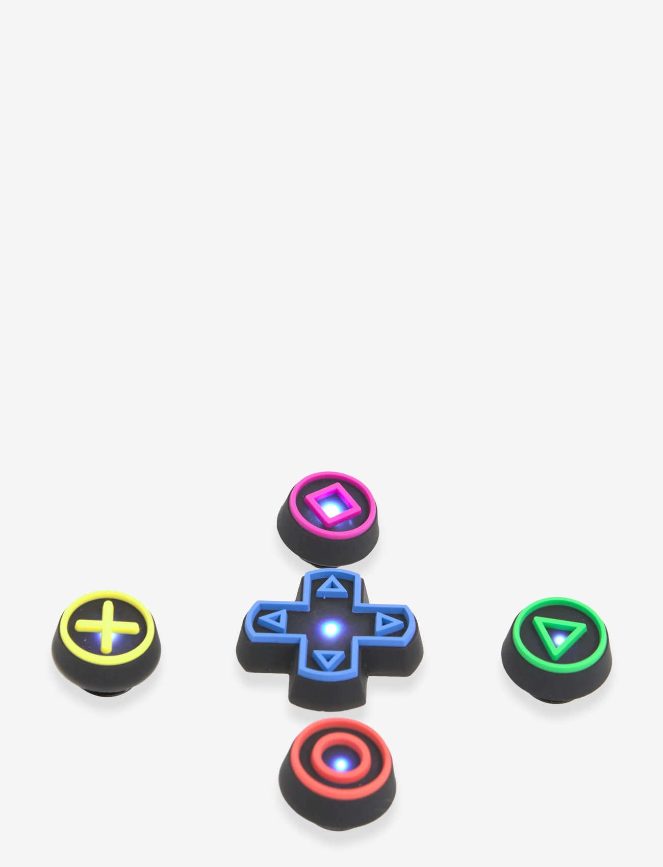 Crocs - Game Controller 5 Pack - die niedrigsten preise - white - 2