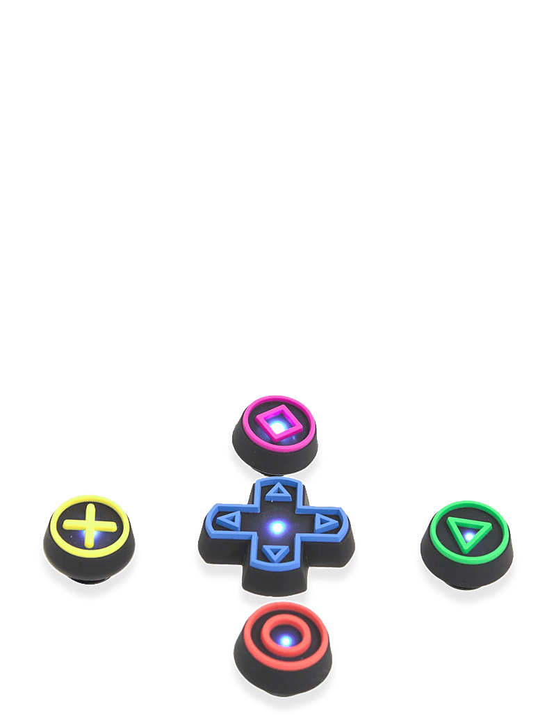 Crocs - Game Controller 5 Pack - schuhzubehör - white - 2