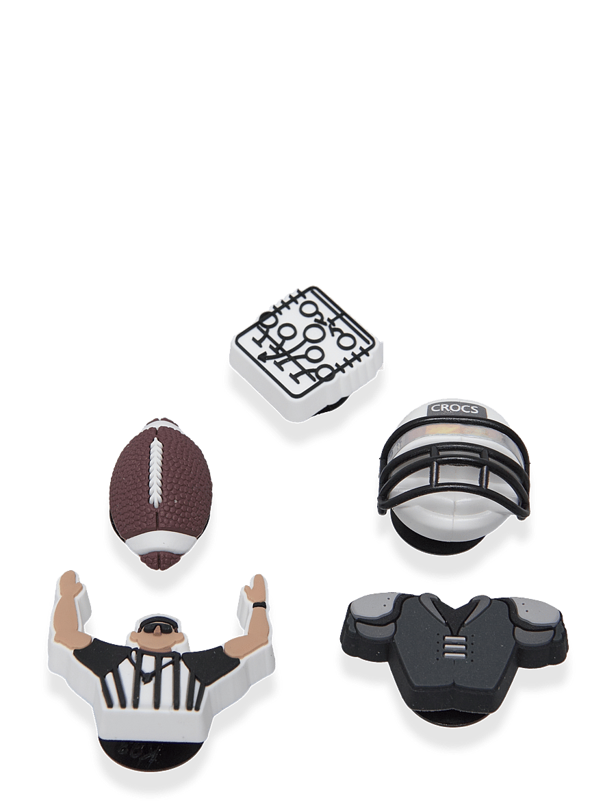 Crocs - Football Team 5 Pack - schuhzubehör - white - 0