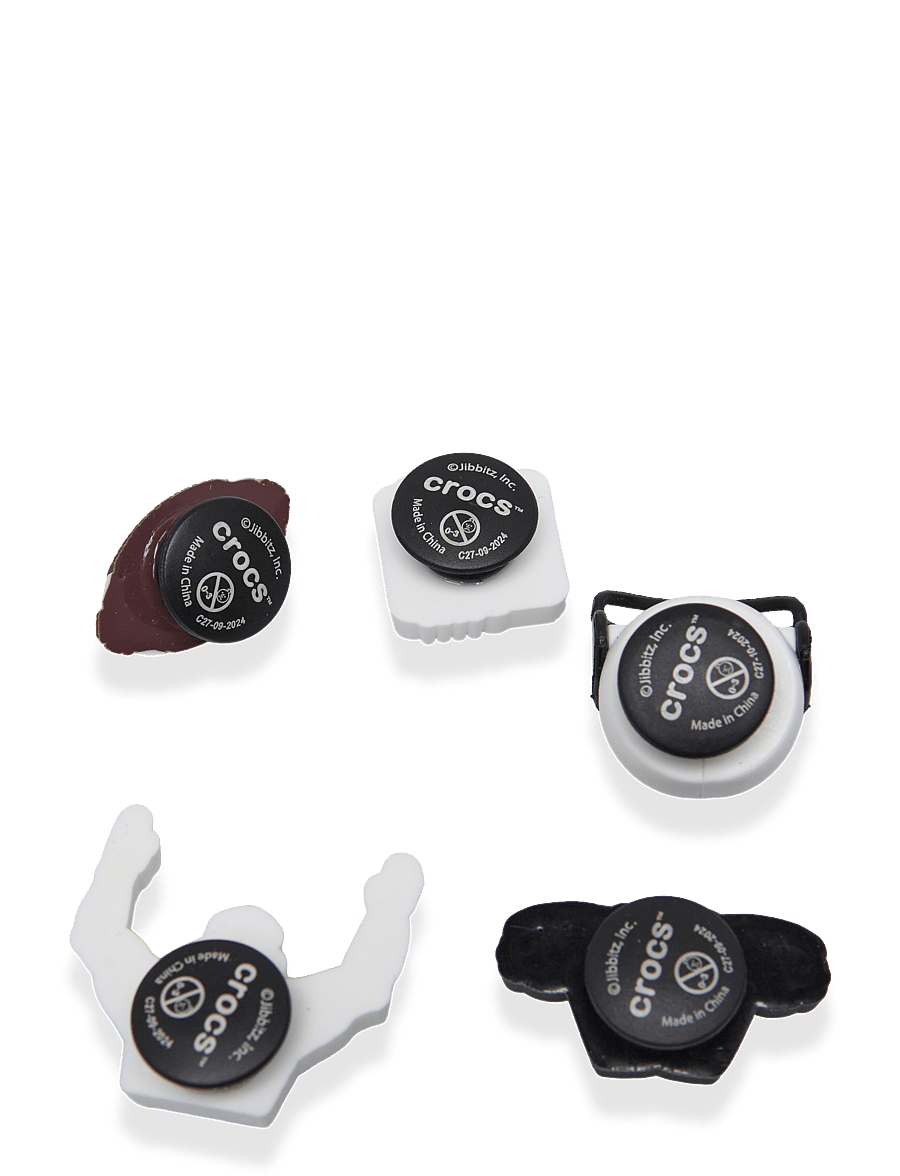 Crocs - Football Team 5 Pack - schuhzubehör - white - 1