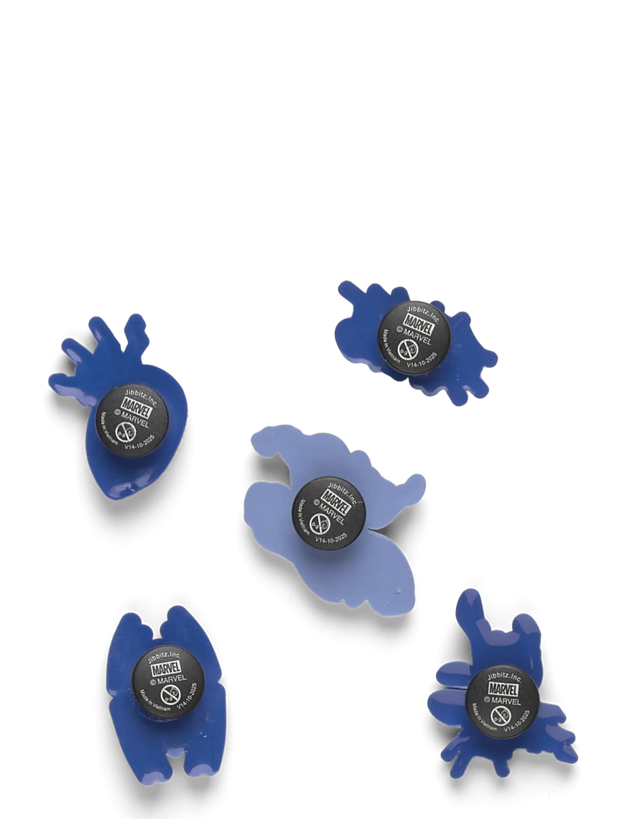 Crocs - Spiderman 5Pck - jalatsite tarvikud - white - 1
