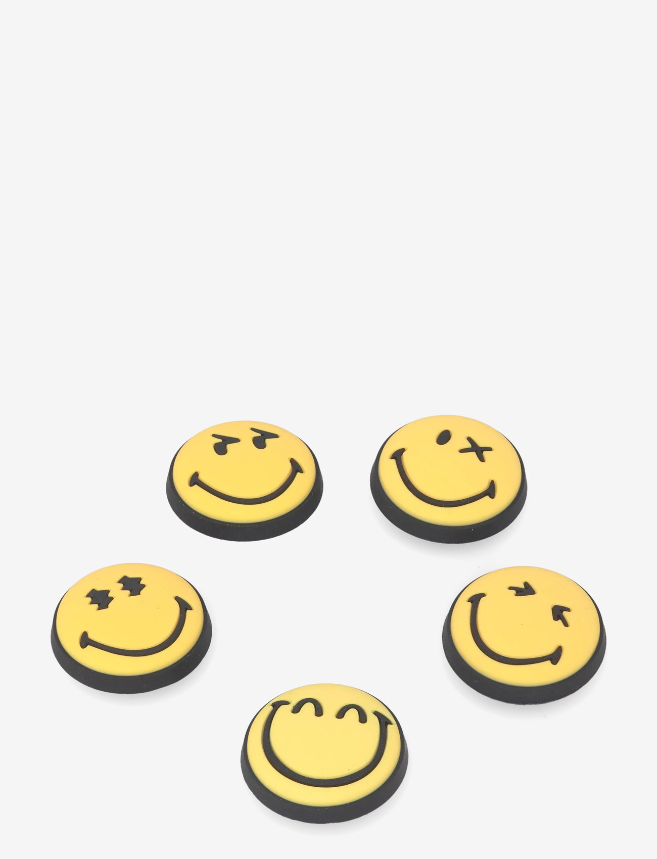 Crocs - Smileyworld 5Pck - skotillbehör - white - 0