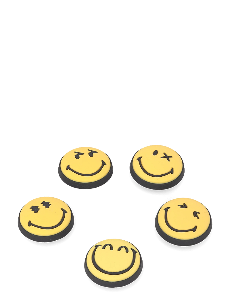 Crocs - Smileyworld 5Pck - skotillbehör - white - 0