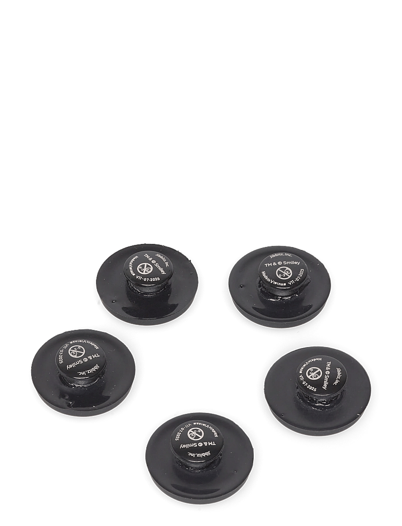 Crocs - Smileyworld 5Pck - skotillbehör - white - 1