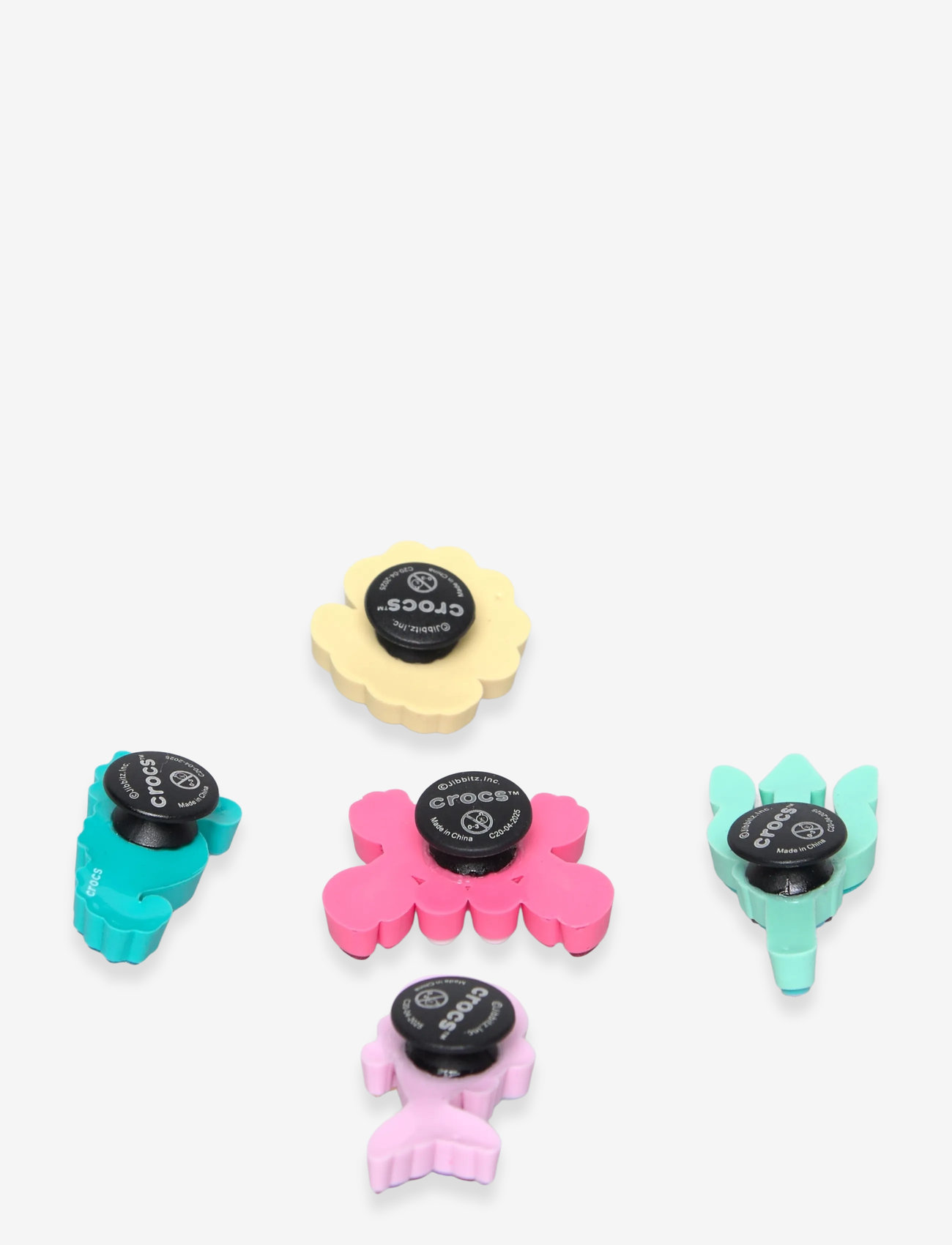 Crocs - Cuties Under The Sea 5 Pack - white - 1