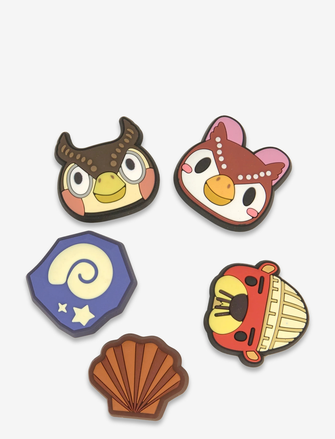 Crocs - Animal Crossing Collector 5Pck - kingade tarvikud - white - 0