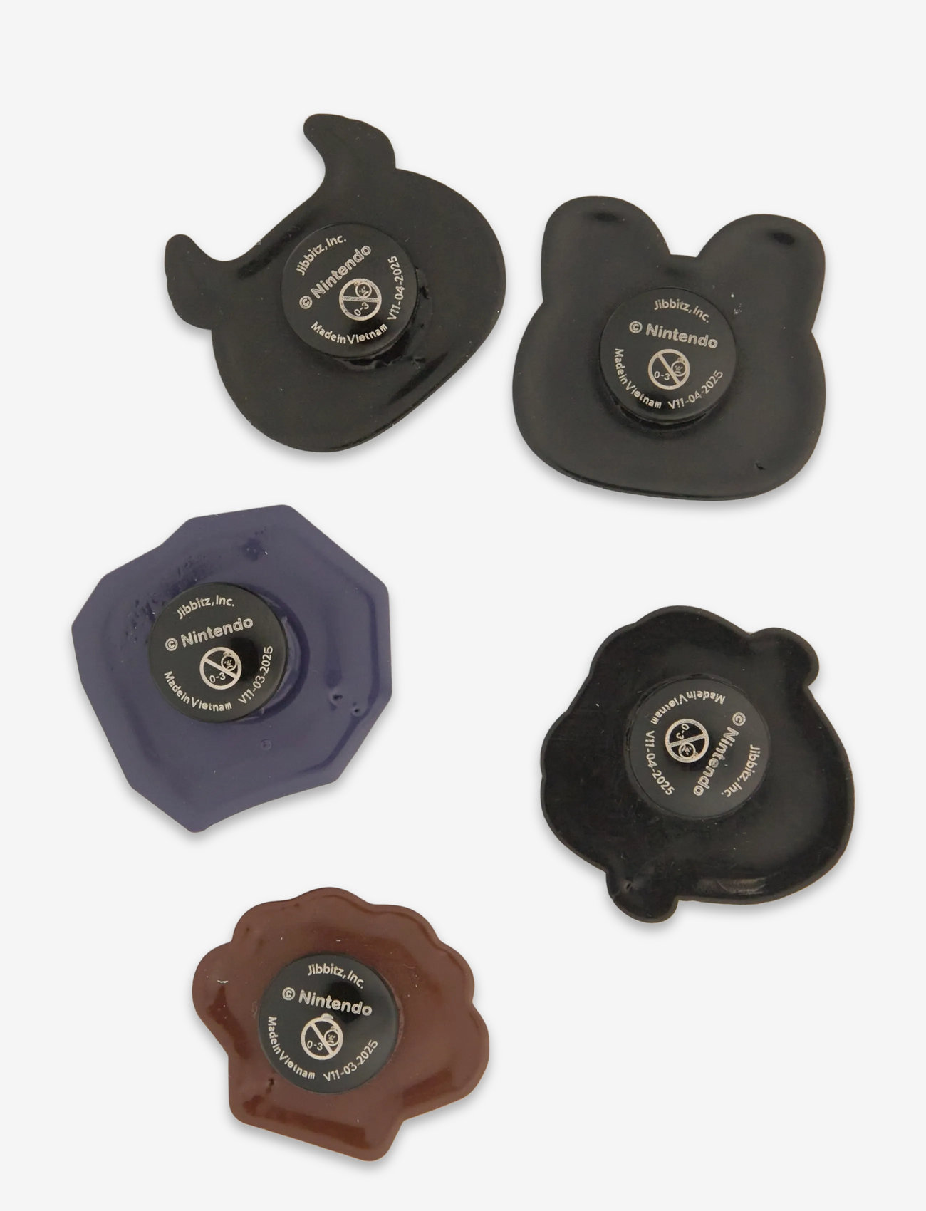 Crocs - Animal Crossing Collector 5Pck - kingade tarvikud - white - 1