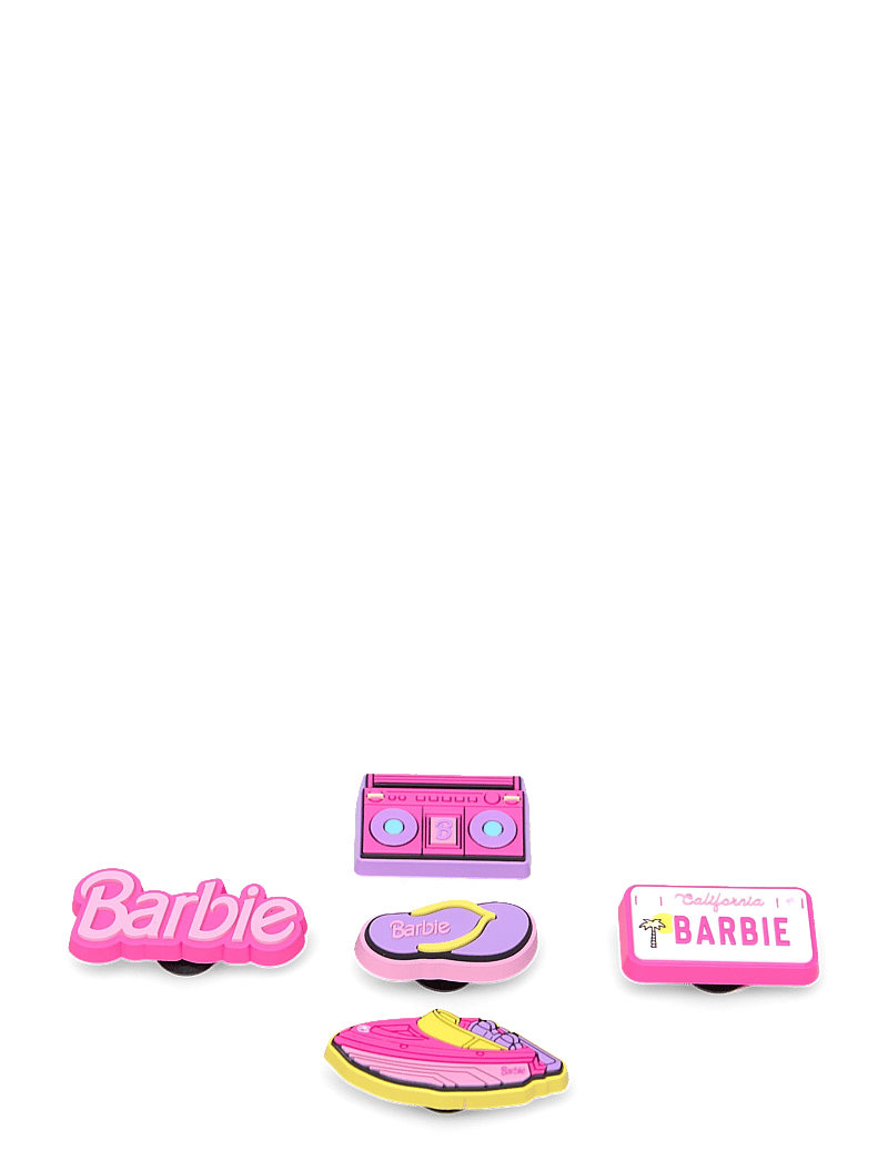 Crocs - Barbie Retro 5 Pck - schuhzubehör - white - 0