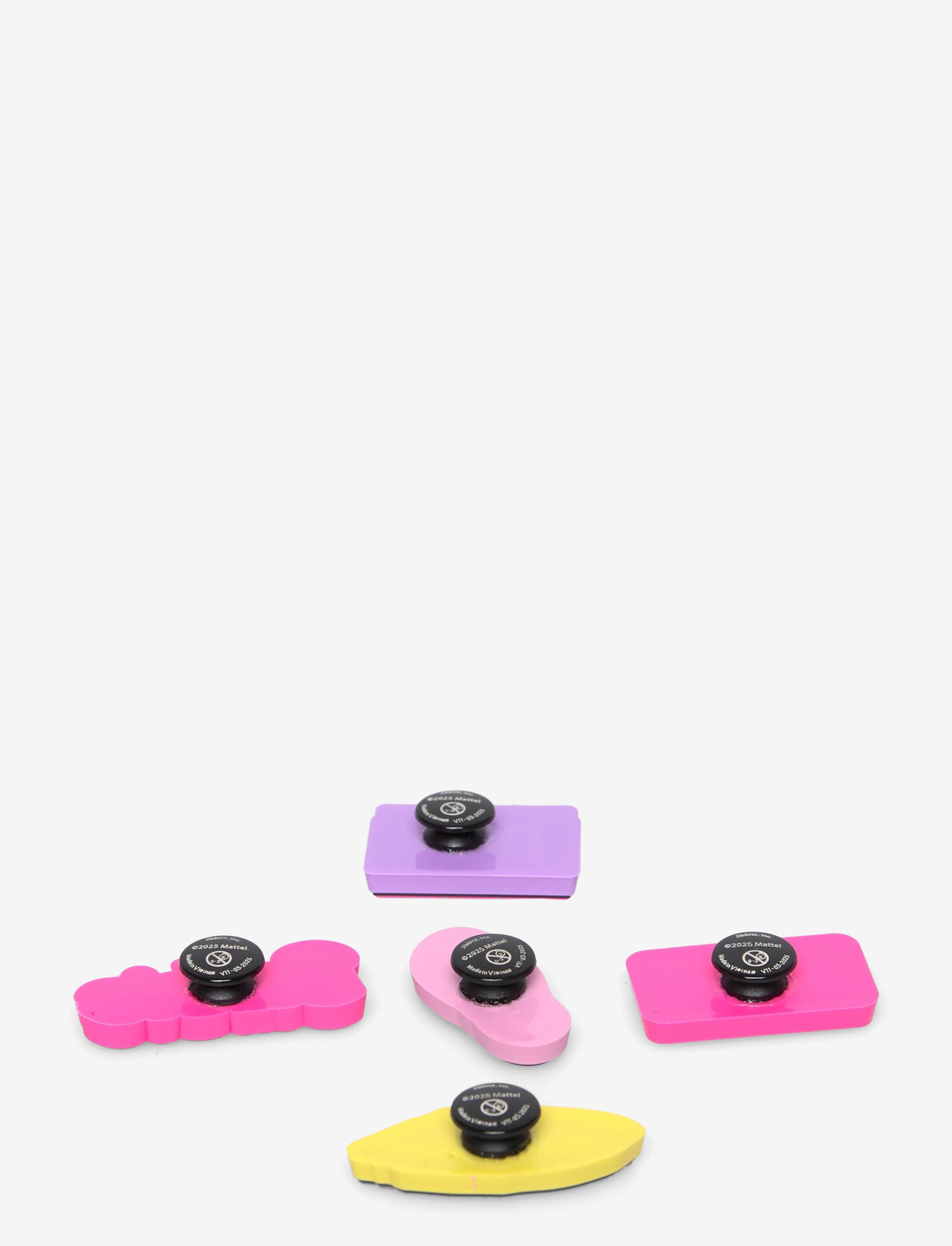 Crocs - Barbie Retro 5 Pck - schuhzubehör - white - 1