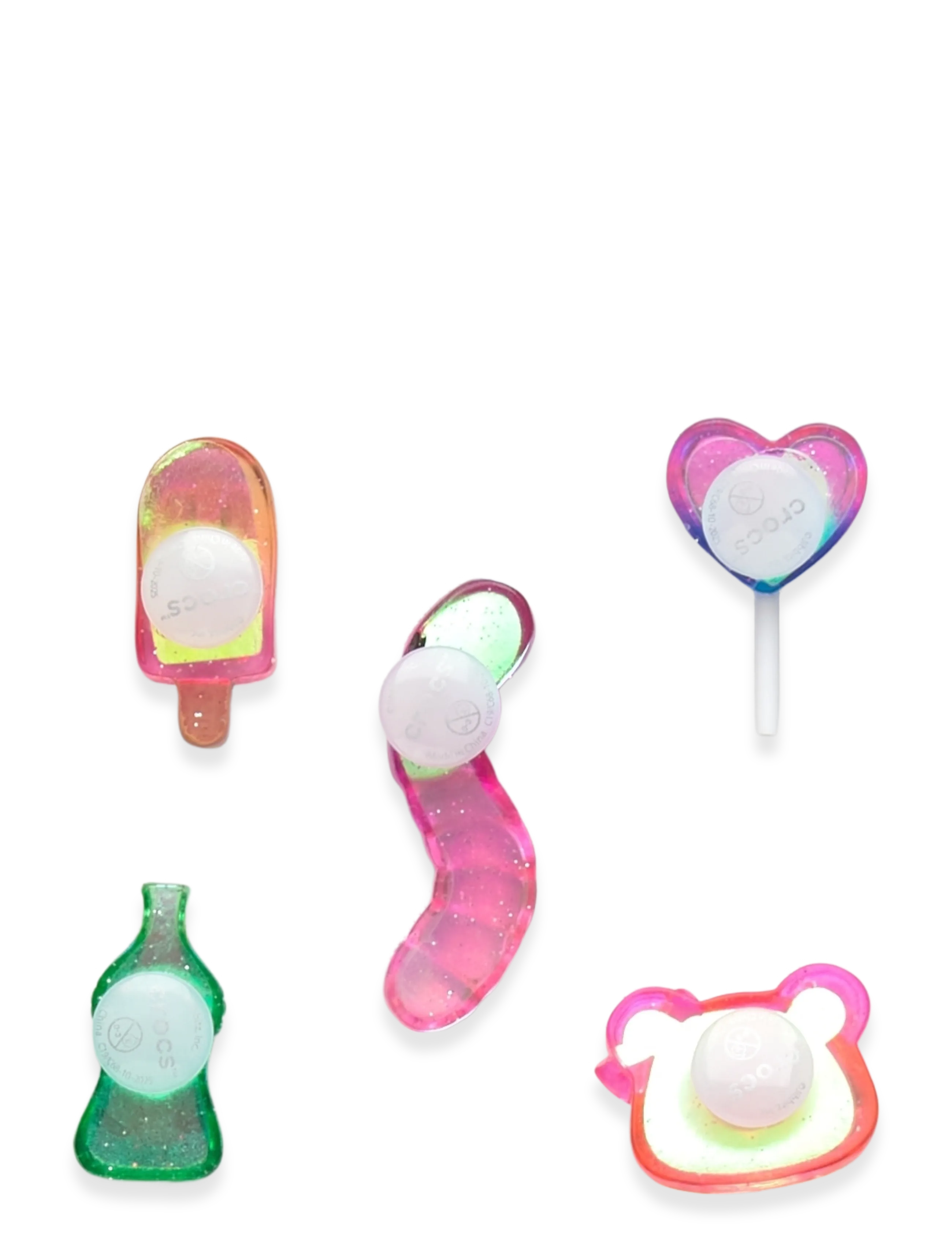 Crocs - Jelly Candy 5 Pack - summer savings - white - 1