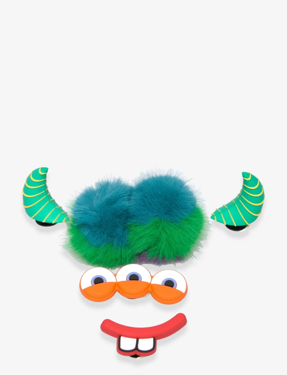 Crocs - Make Your Own Silly Monster5Pk - skotilbehør - white - 0