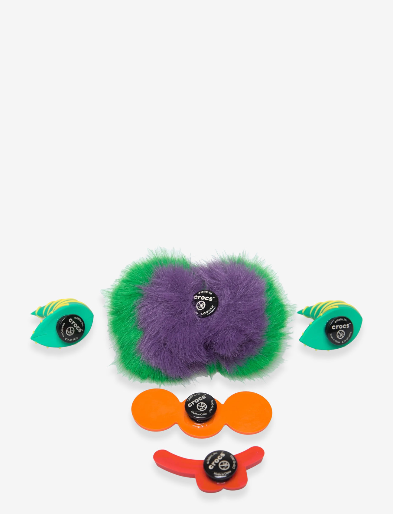 Crocs - Make Your Own Silly Monster5Pk - die niedrigsten preise - white - 1