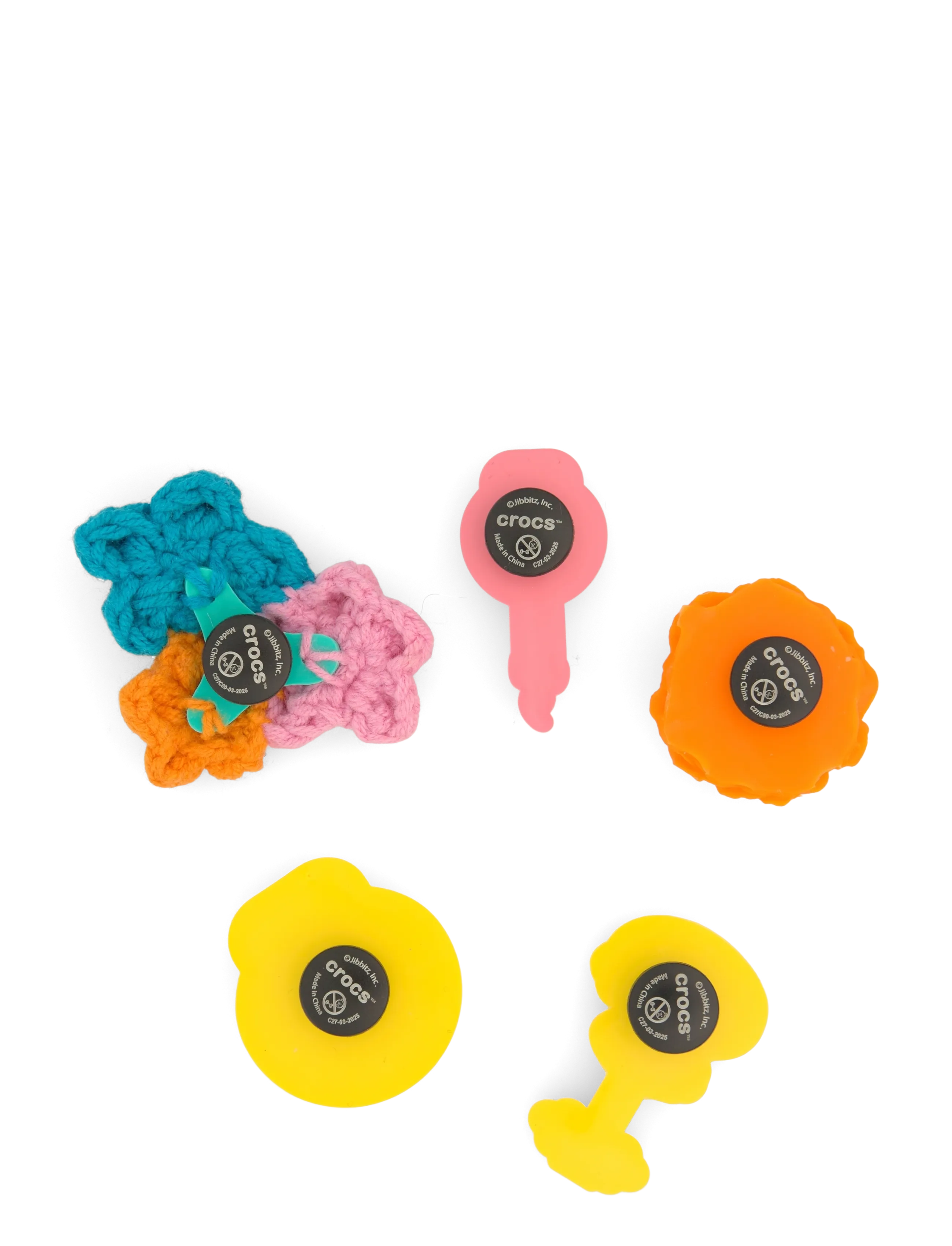 Crocs - Dia De Los Muertos 5 Pack - madalaimad hinnad - white - 1